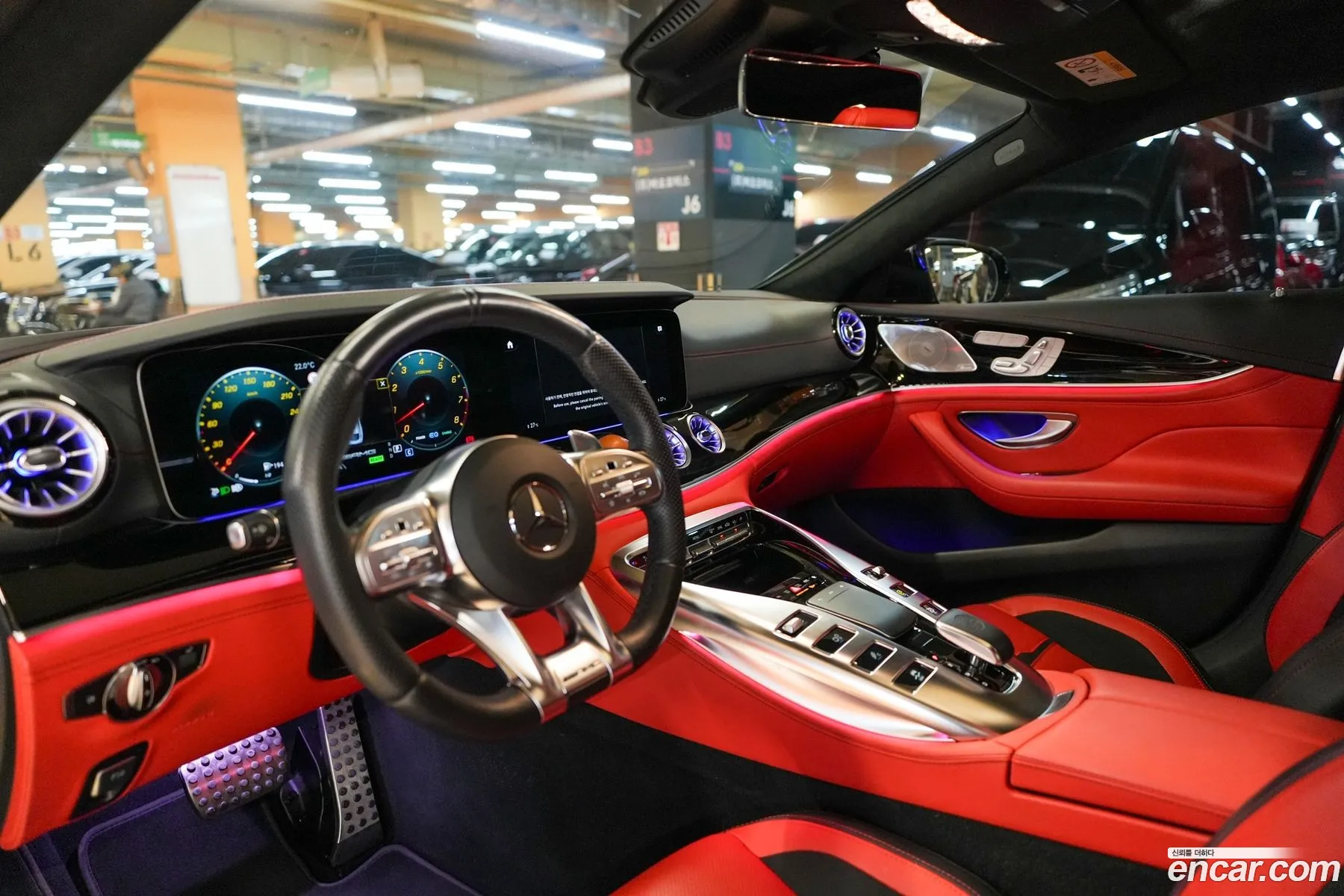 Mercedes-Benz AMG GT 2021 — 9