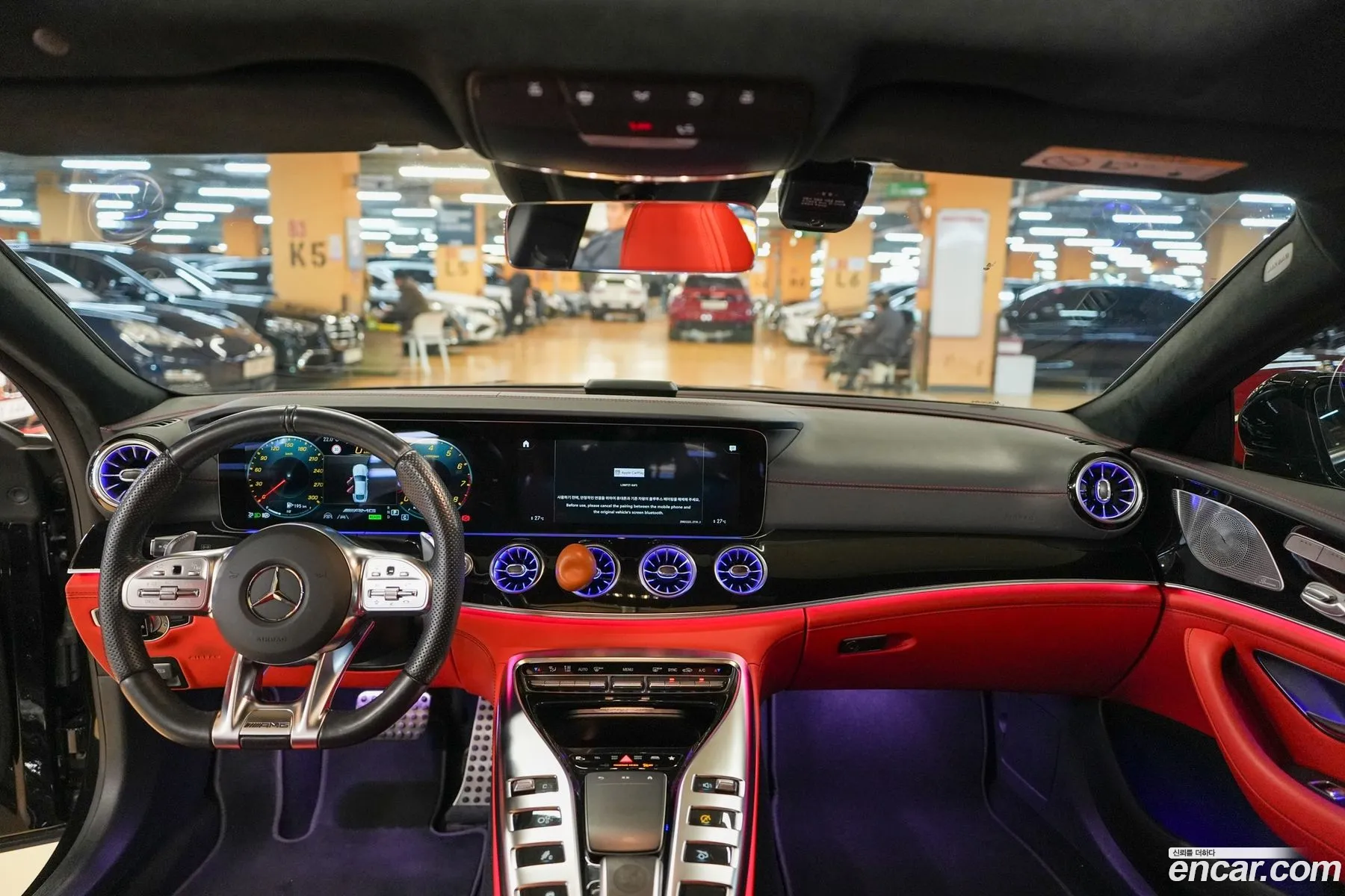 Mercedes-Benz AMG GT 2021 — 2