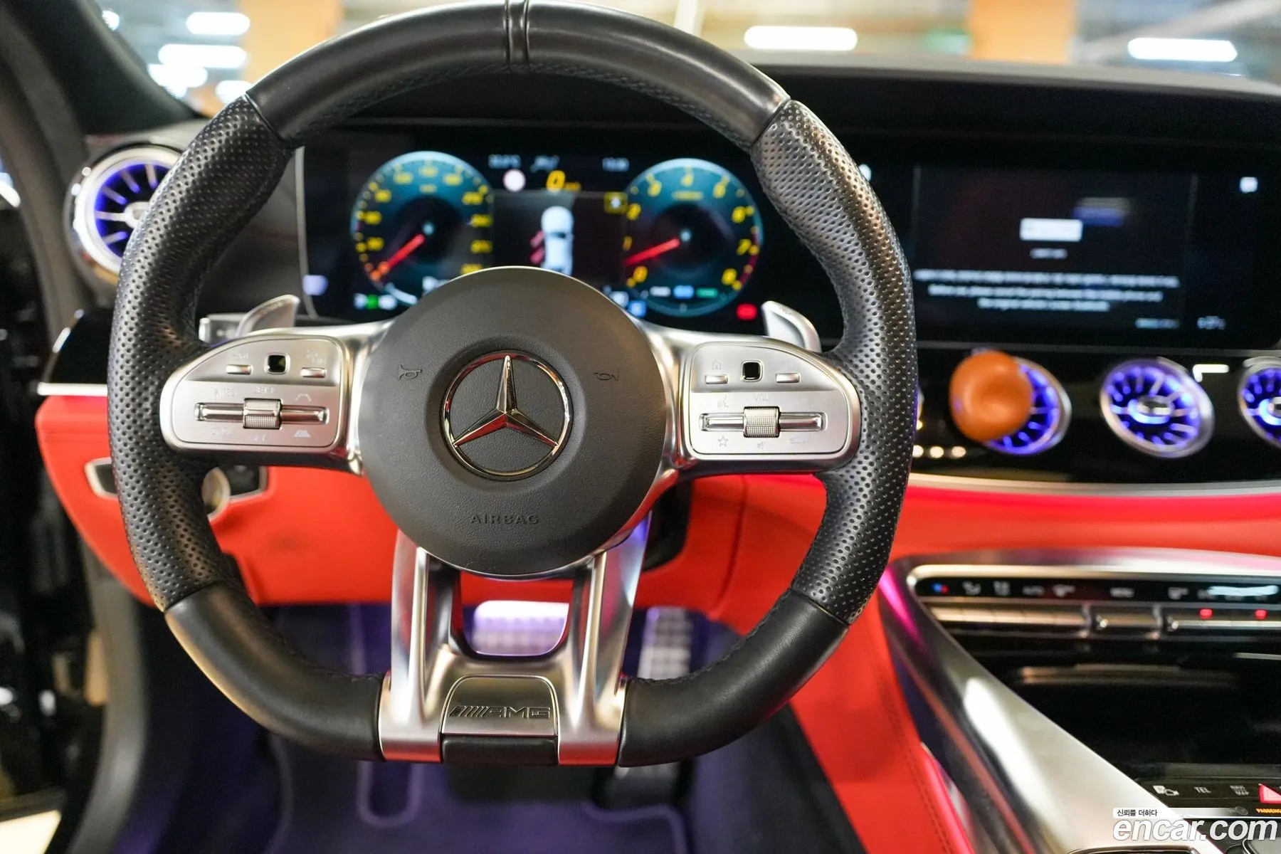 Mercedes-Benz AMG GT 2021 — 17