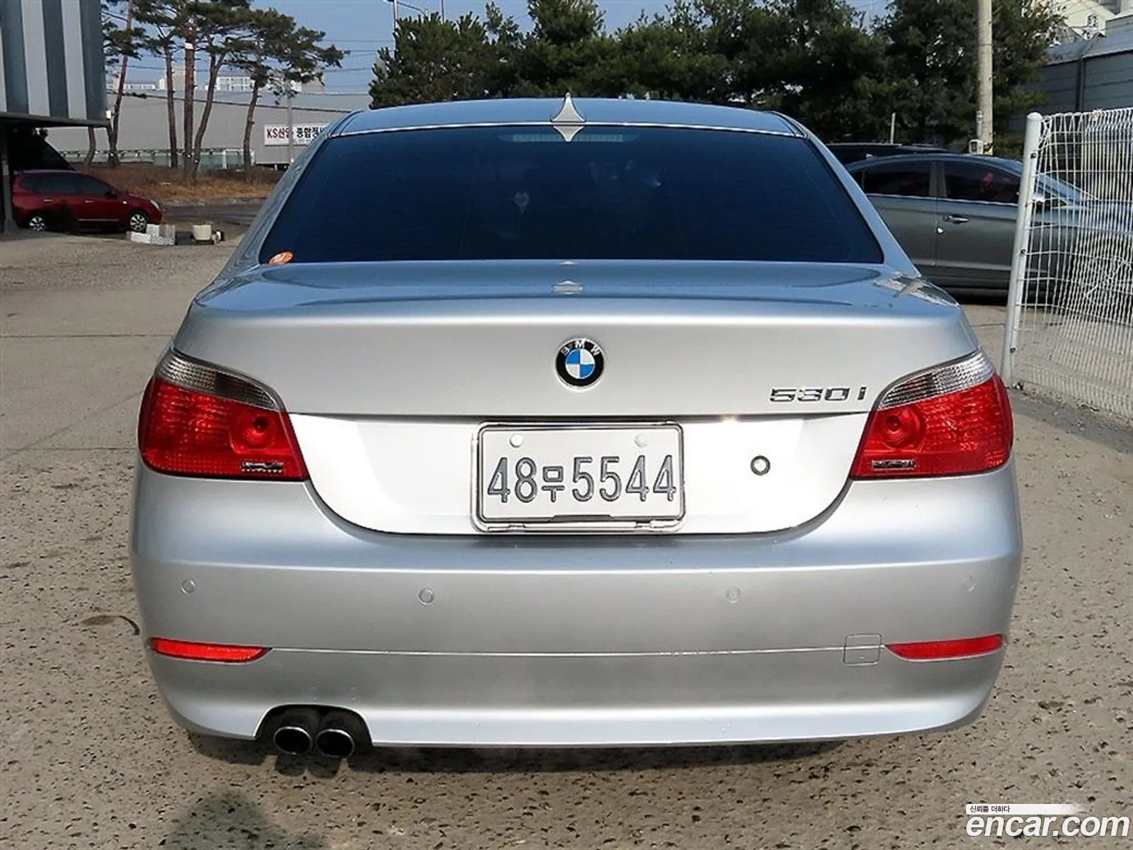 BMW 5 Series 2003 — 10