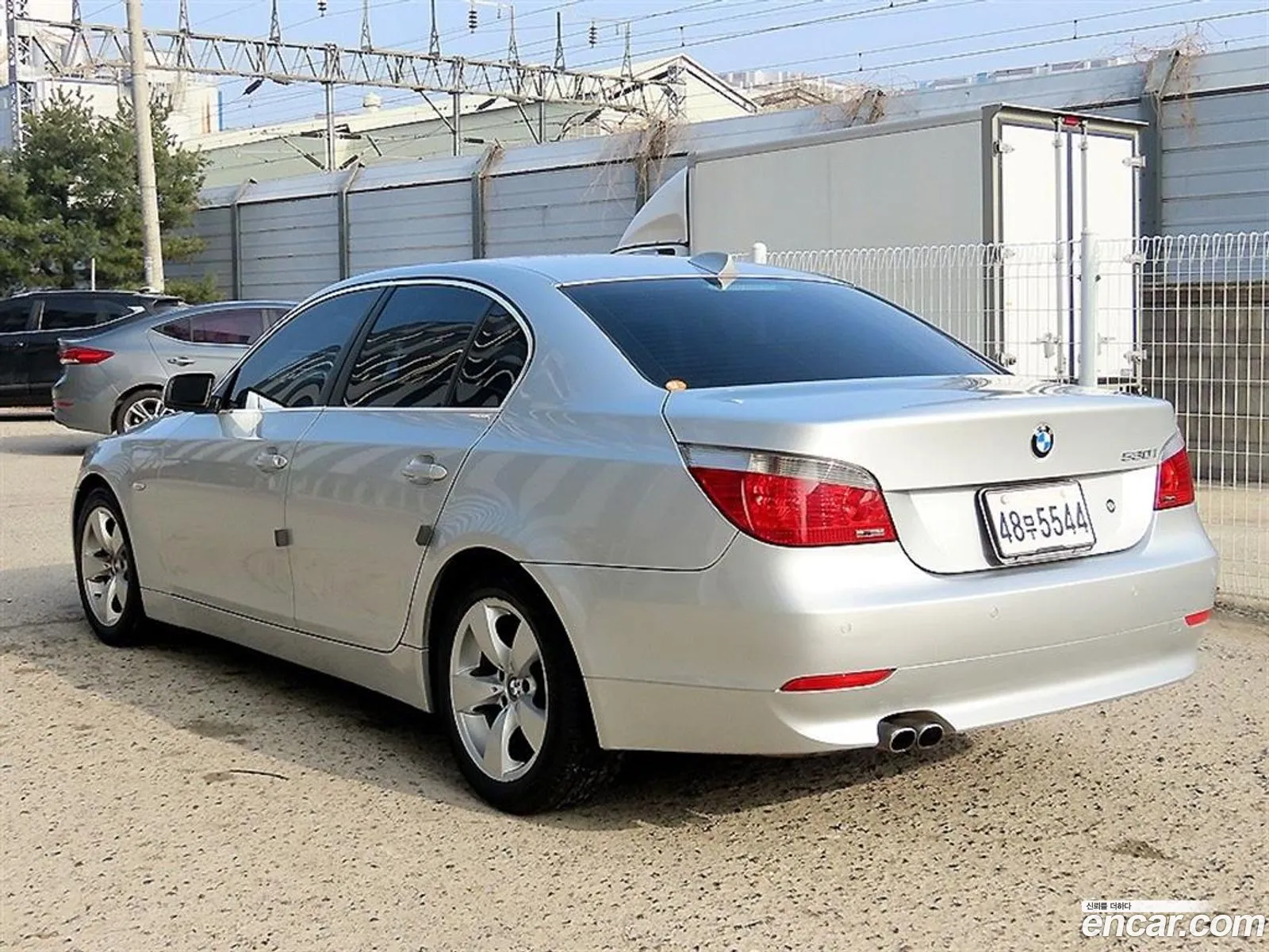 BMW 5 Series 2003 — 7