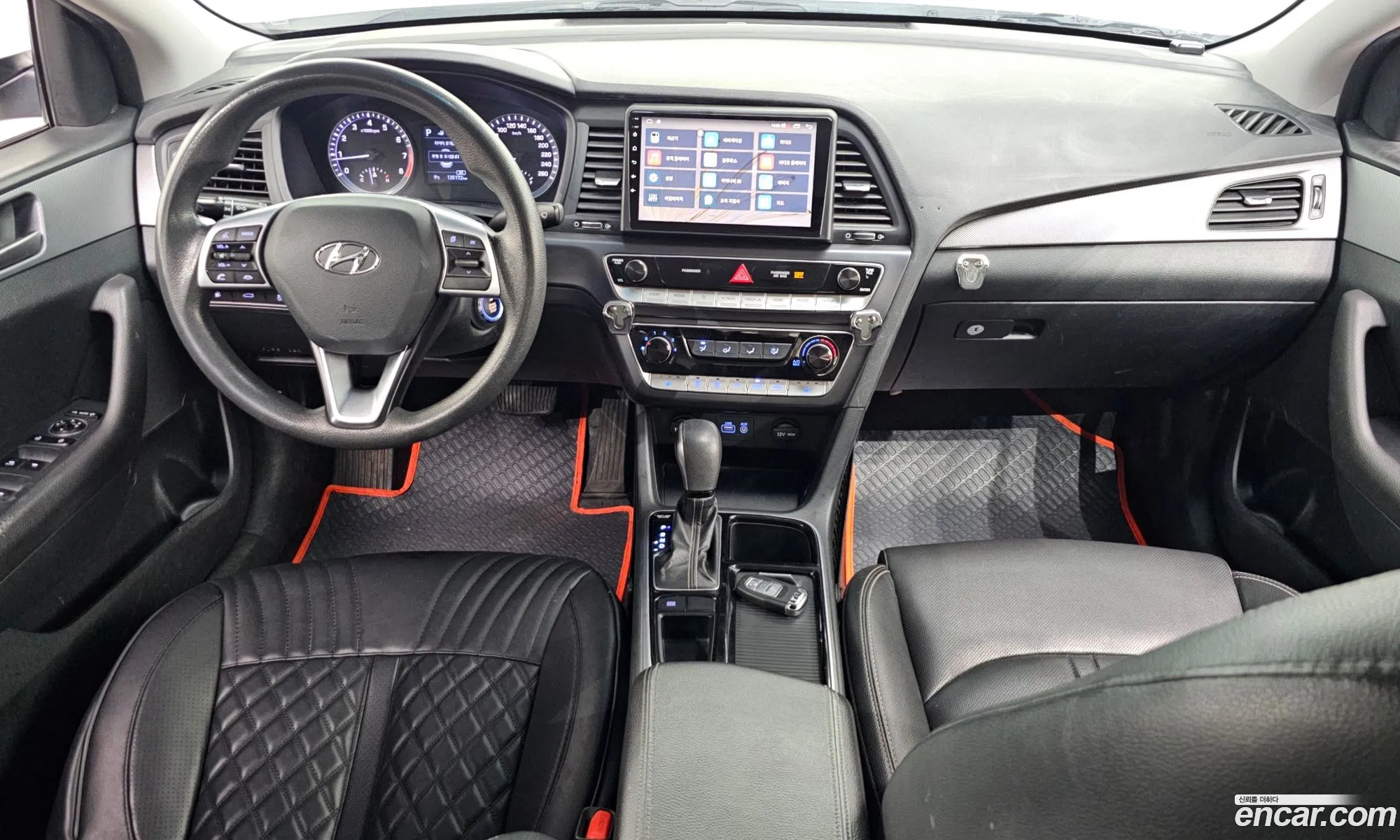 Hyundai Sonata New Rise 2018 — 2