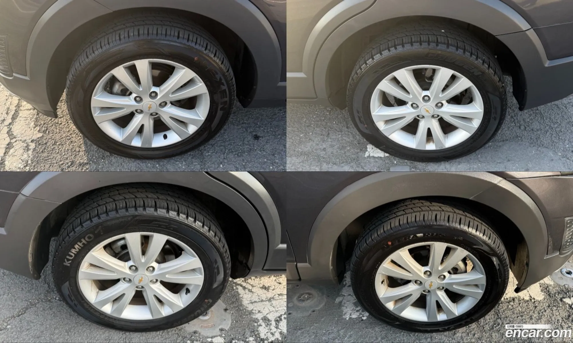 Chevrolet (GM Daewoo) Captiva 2013 — 4
