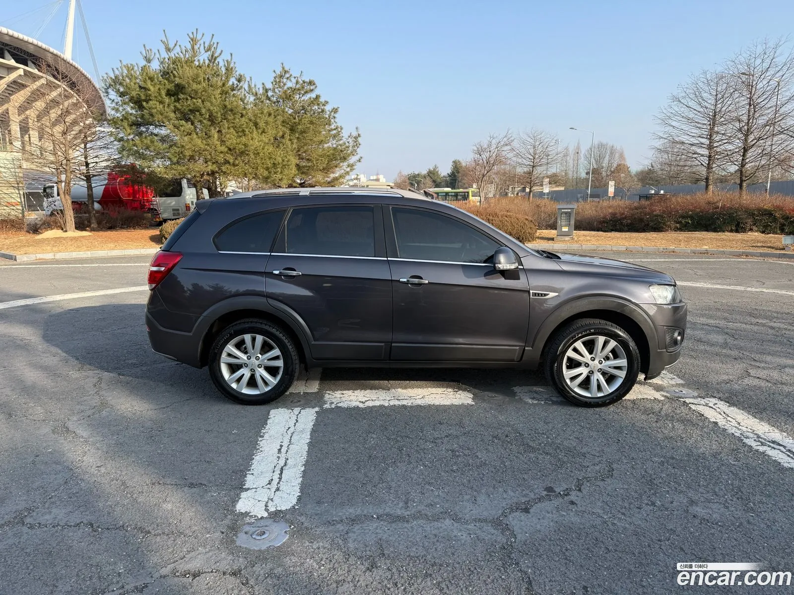Chevrolet (GM Daewoo) Captiva 2013 — 14