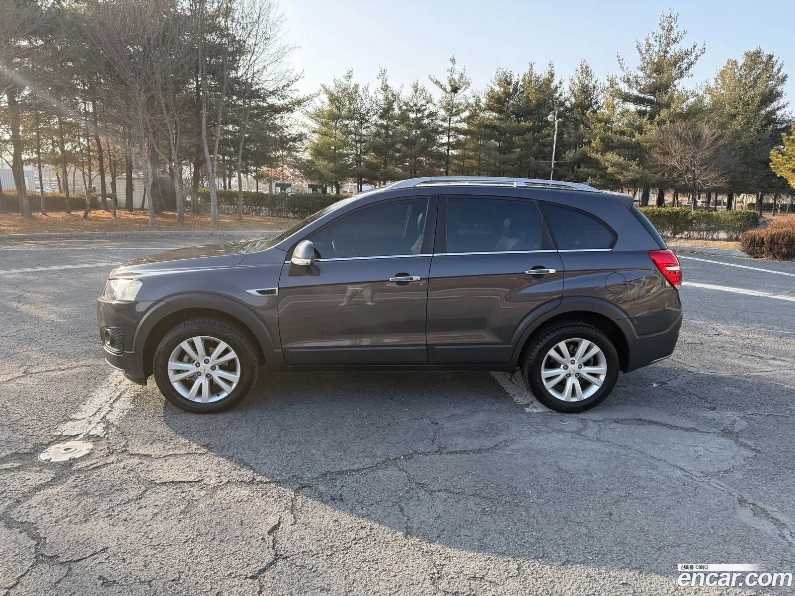 Chevrolet (GM Daewoo) Captiva 2013 — 9