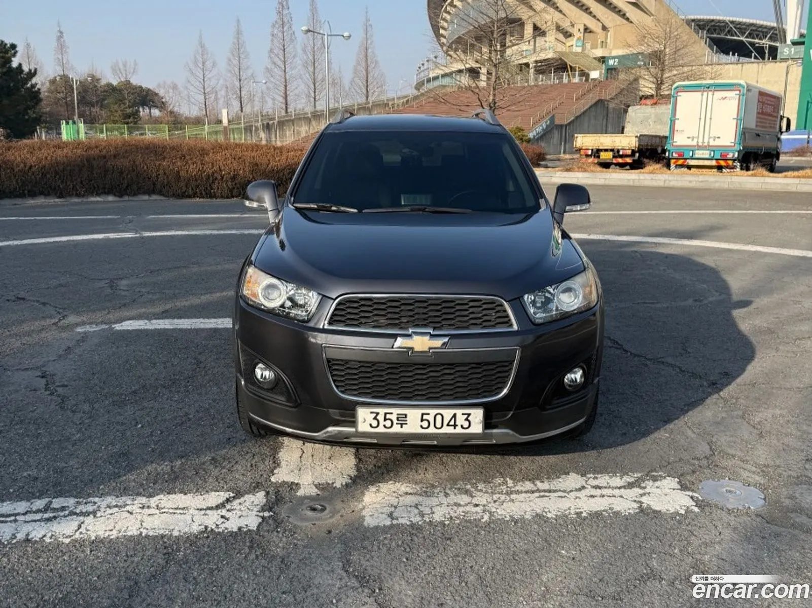 Chevrolet (GM Daewoo) Captiva 2013 — 17