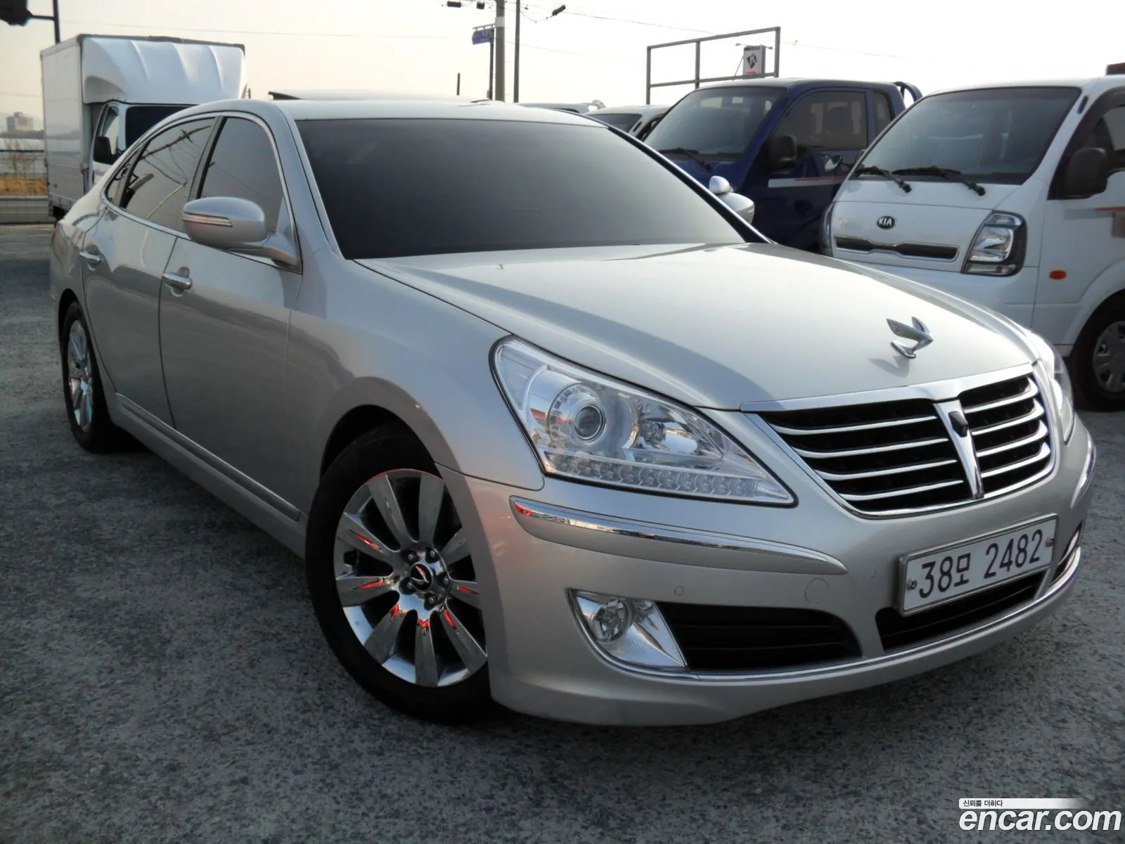 Hyundai Equus 2010 — 20