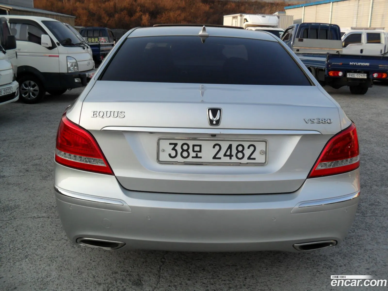 Hyundai Equus 2010 — 7