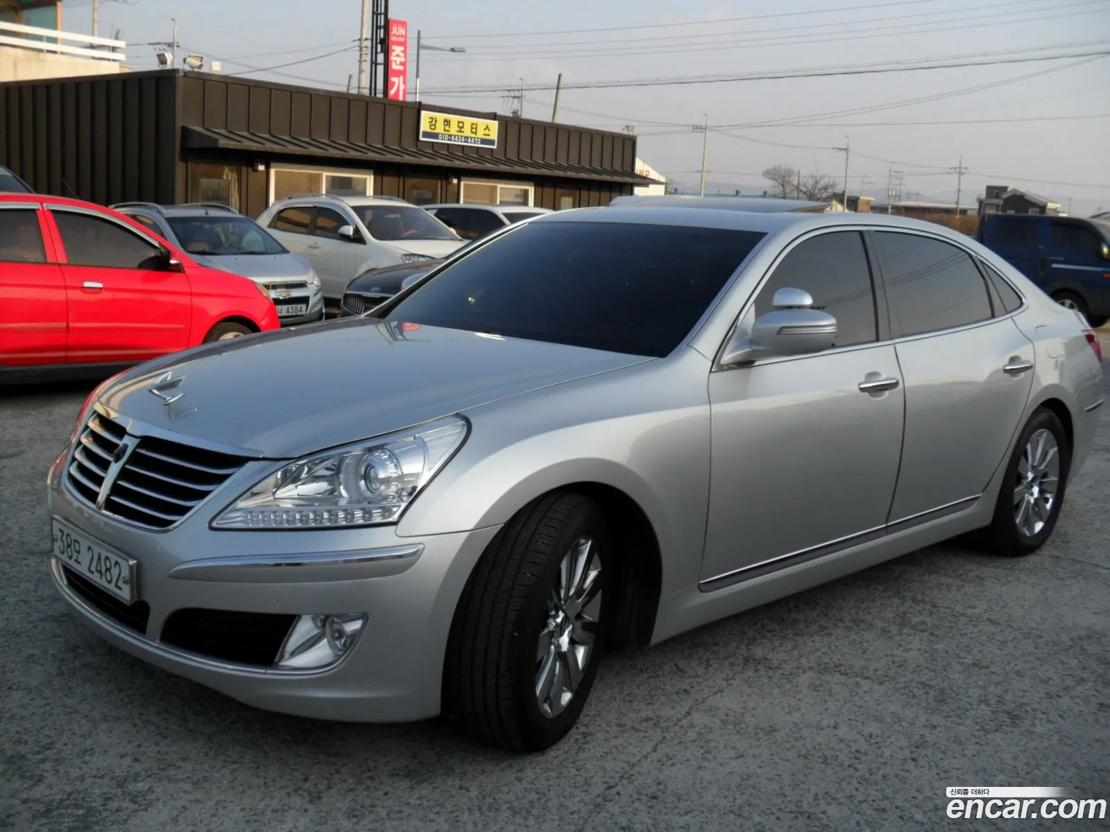 Hyundai Equus 2010 — 5
