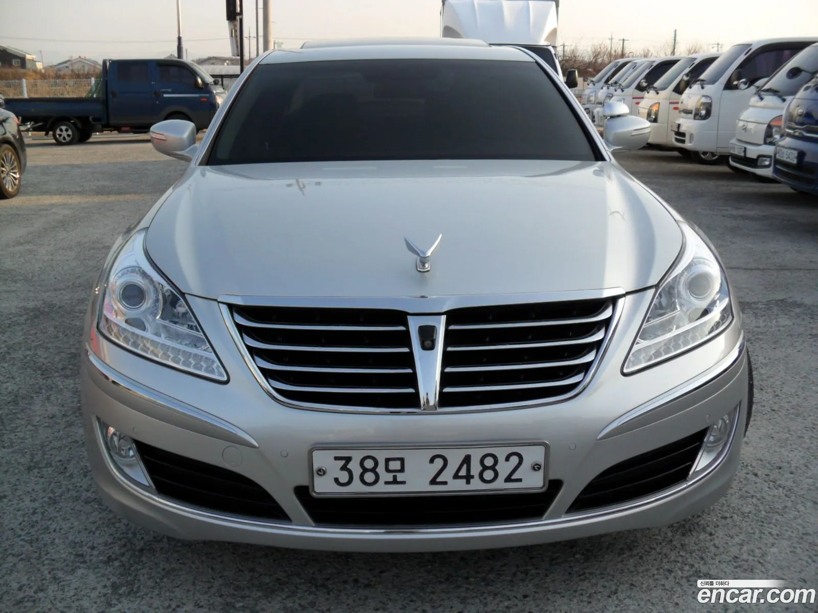 Hyundai Equus 2010 — 6