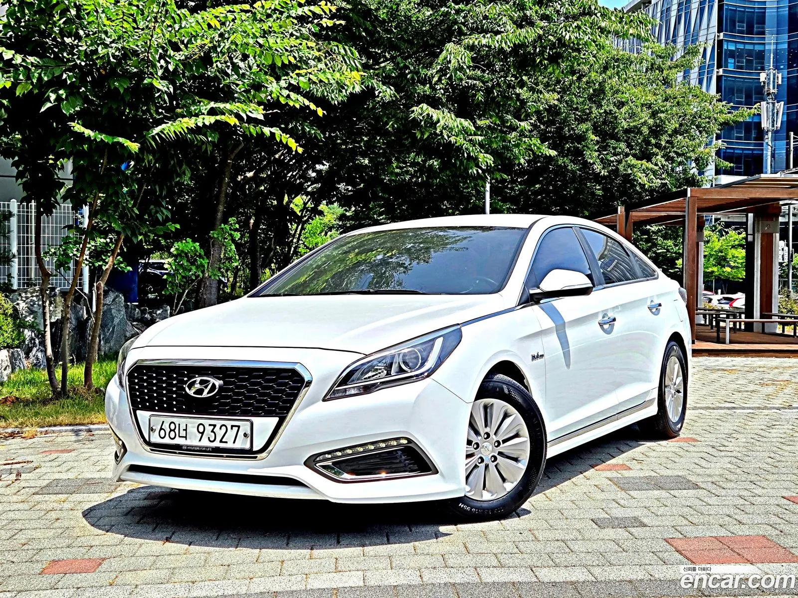 Hyundai LF Sonata Hybrid 2017 — 20