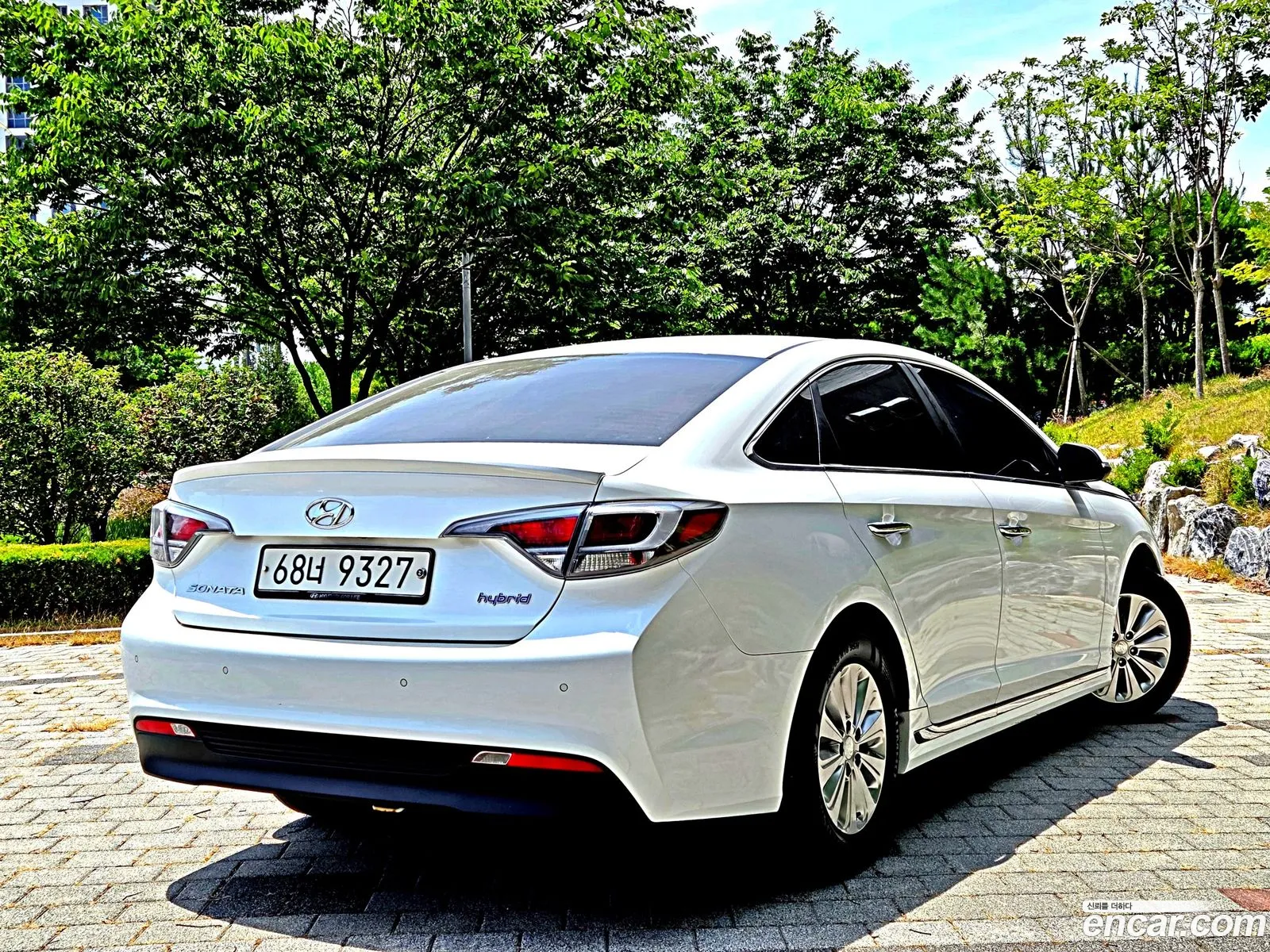 Hyundai LF Sonata Hybrid 2017 — 4