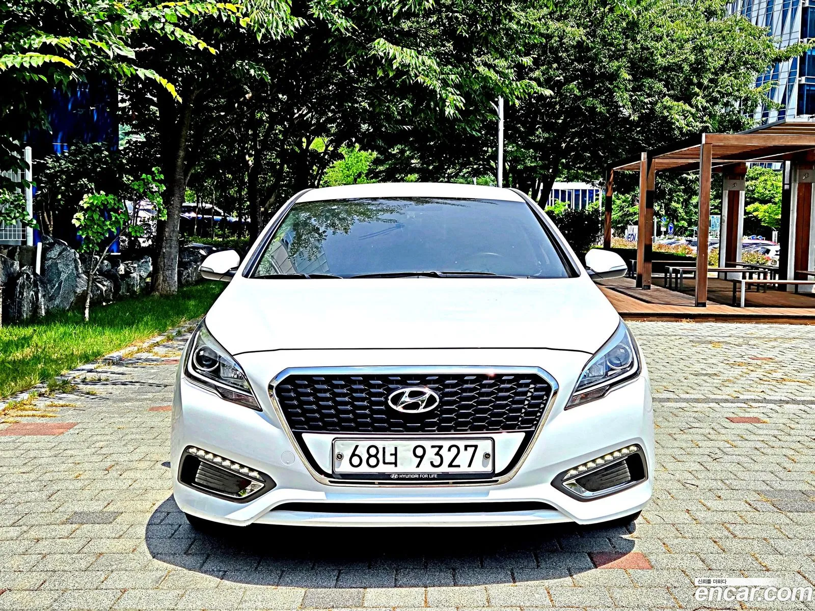 Hyundai LF Sonata Hybrid 2017 — 9