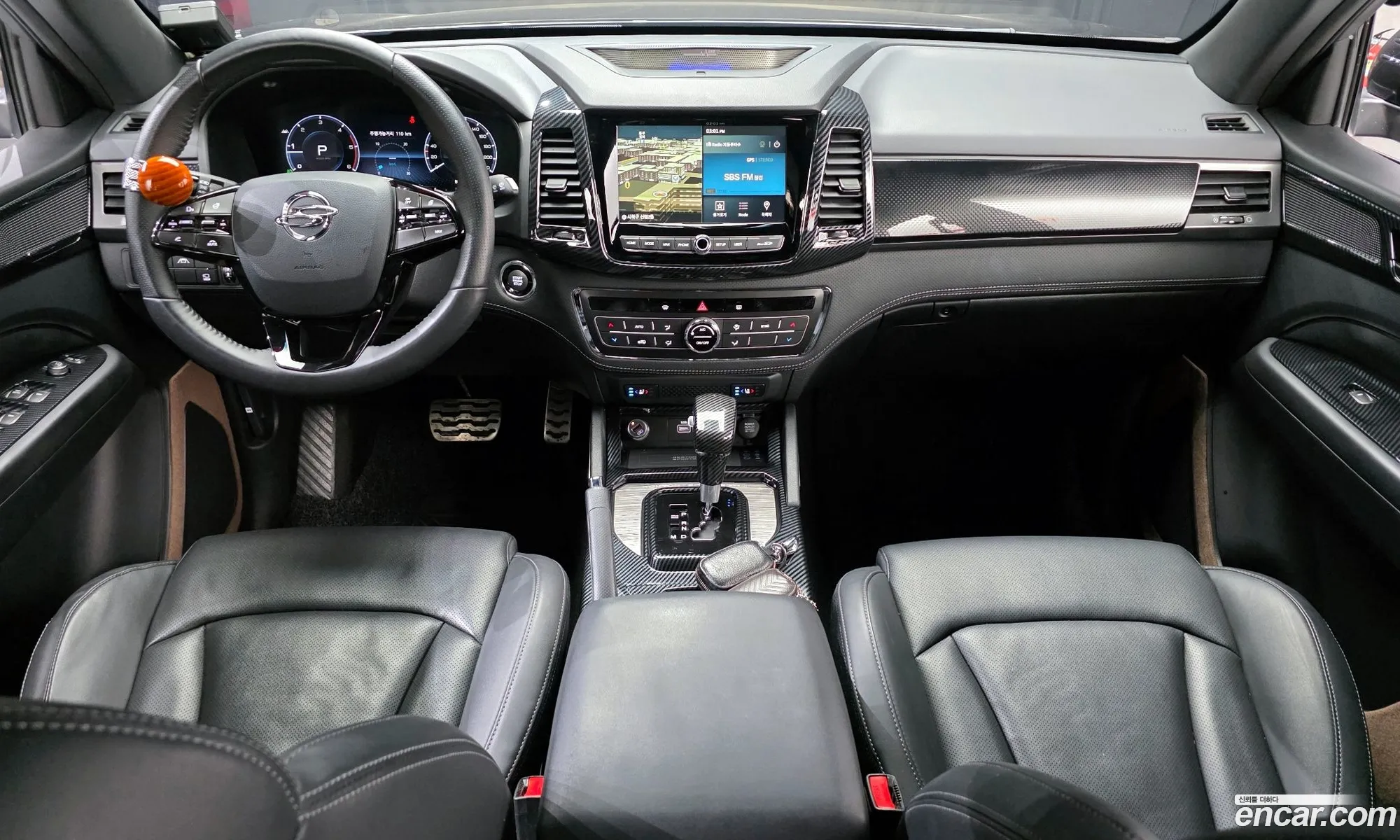 KG Mobility (SsangYong) Rexton Sports Khan