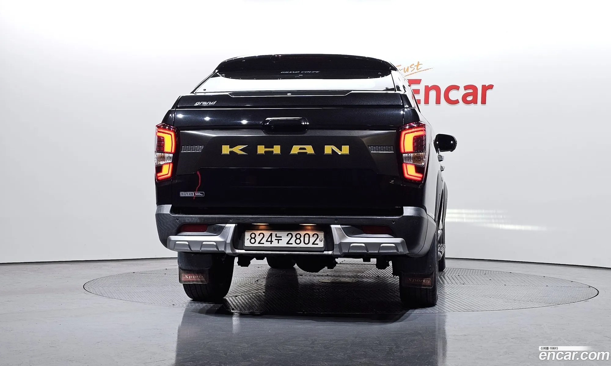 KG Mobility (SsangYong) Rexton Sports Khan