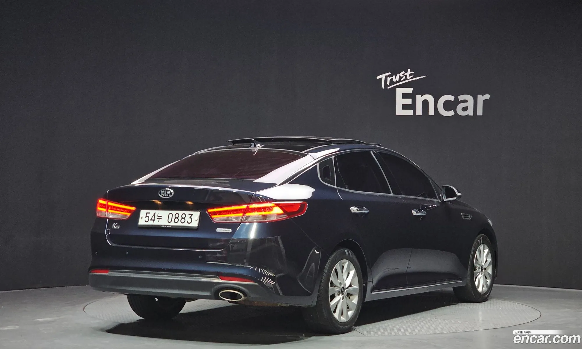 Kia K5 2016 — 19
