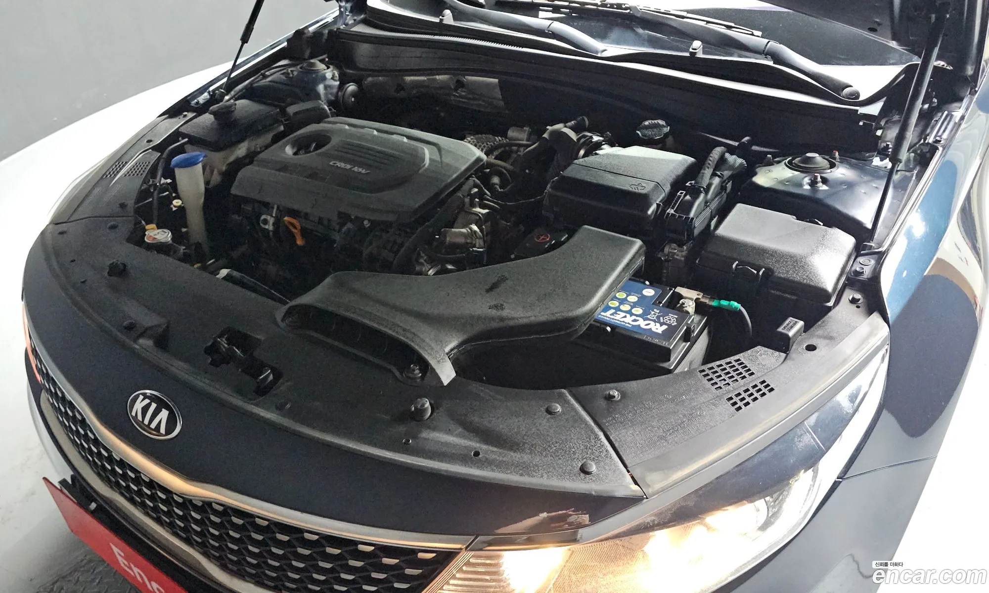 Kia K5 2016 — 2