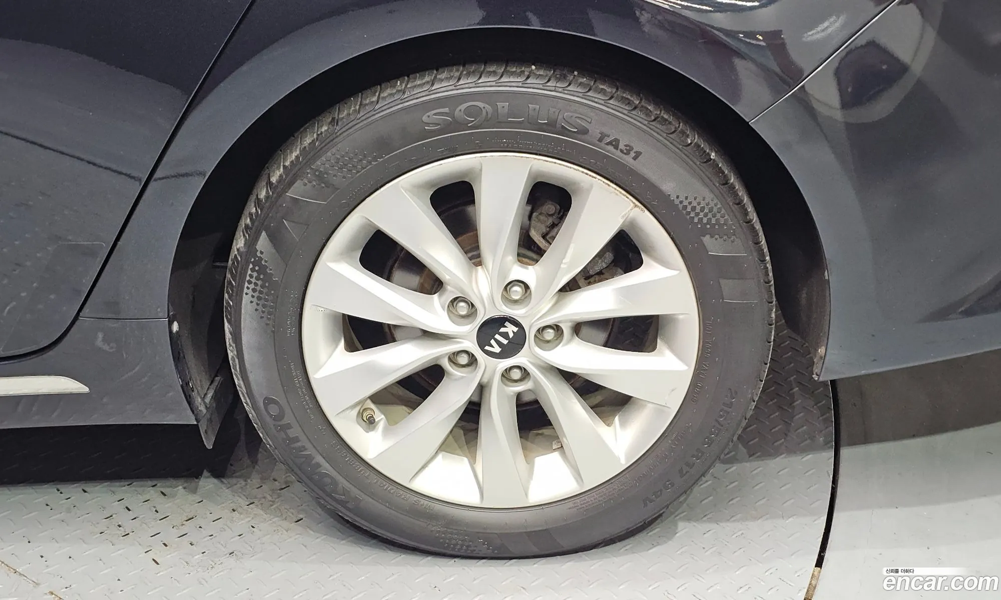 Kia K5 2016 — 10