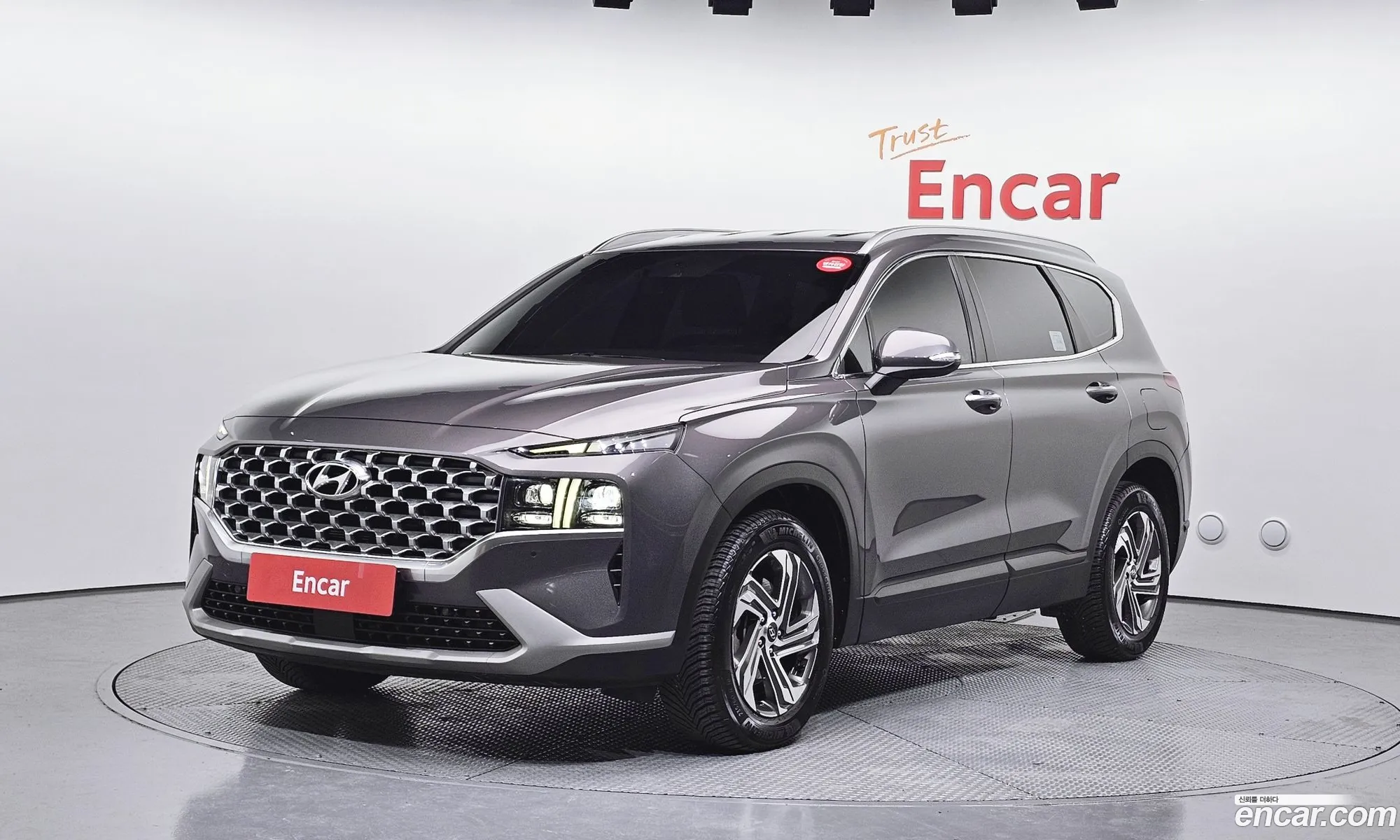 Hyundai Santa Fe 2021 — 3