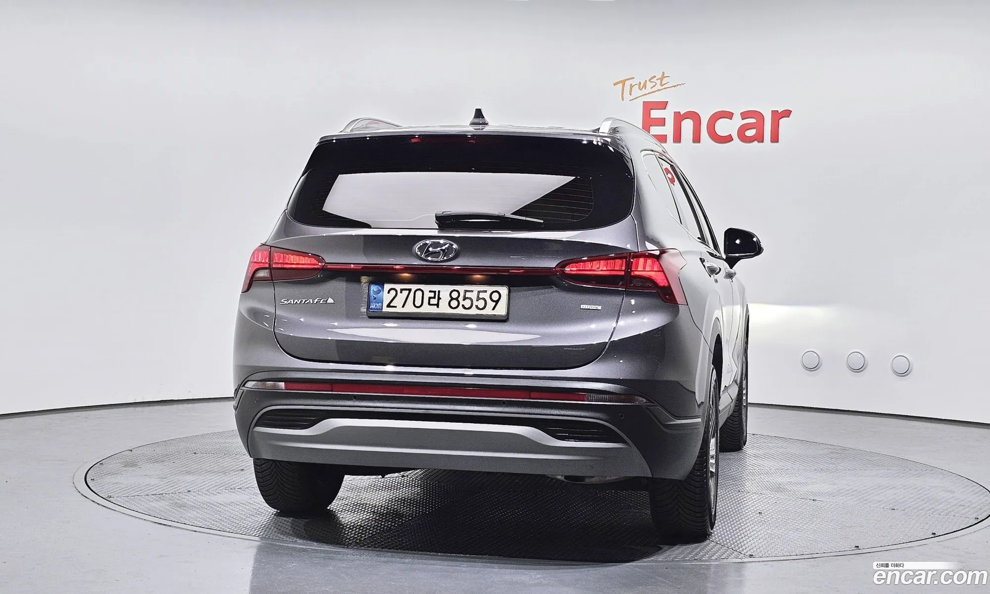 Hyundai Santa Fe 2021 — 2