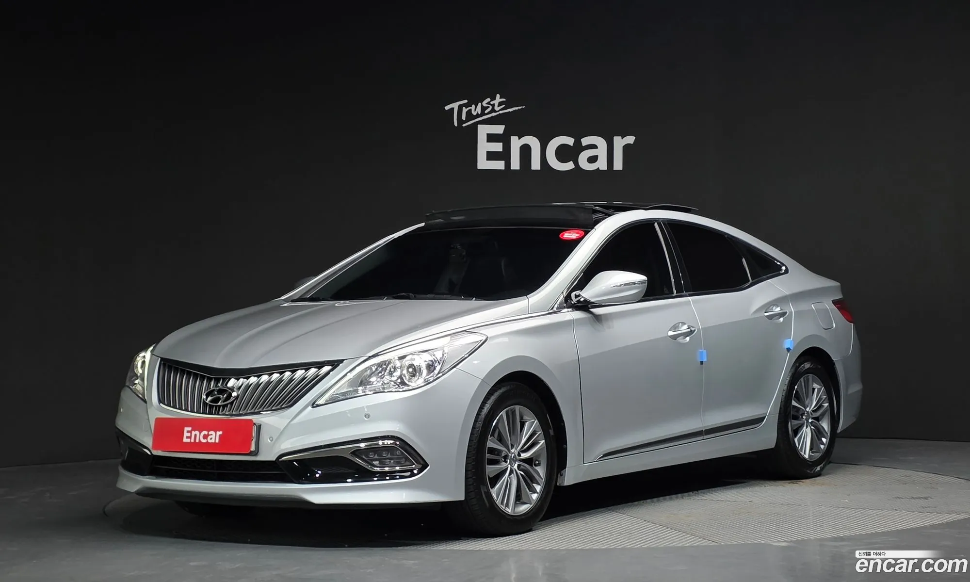 Hyundai Grandeur HG 2015 — 13