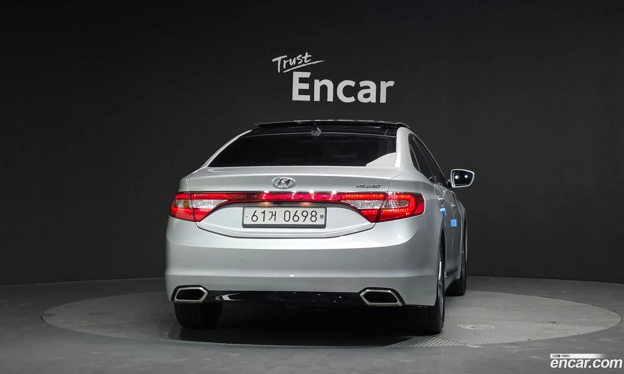 Hyundai Grandeur HG 2015 — 6