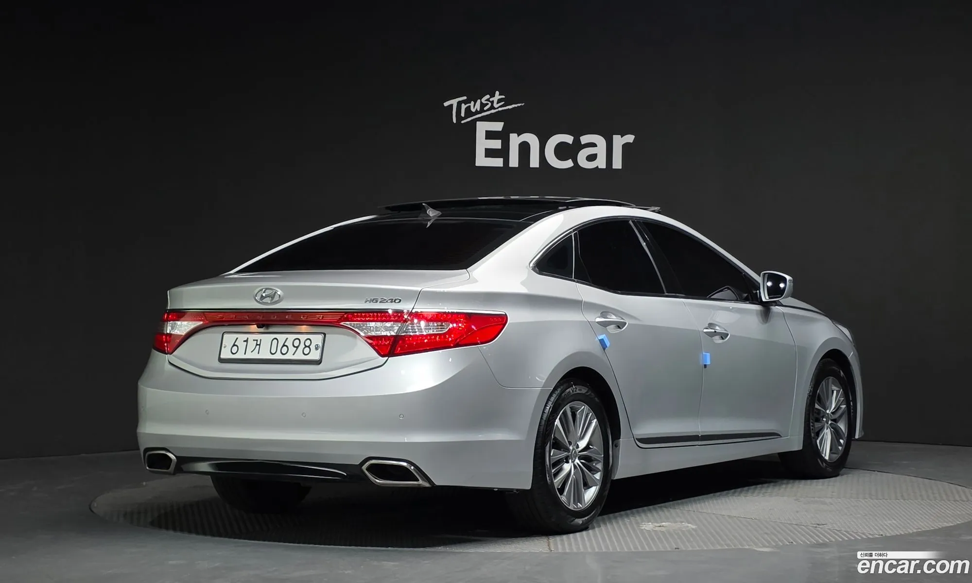 Hyundai Grandeur HG 2015 — 10