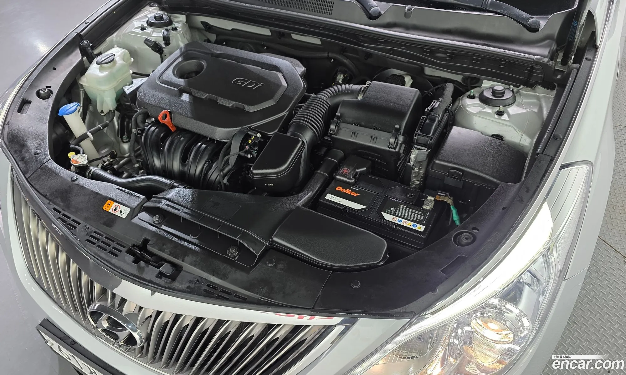 Hyundai Grandeur HG 2015 — 9
