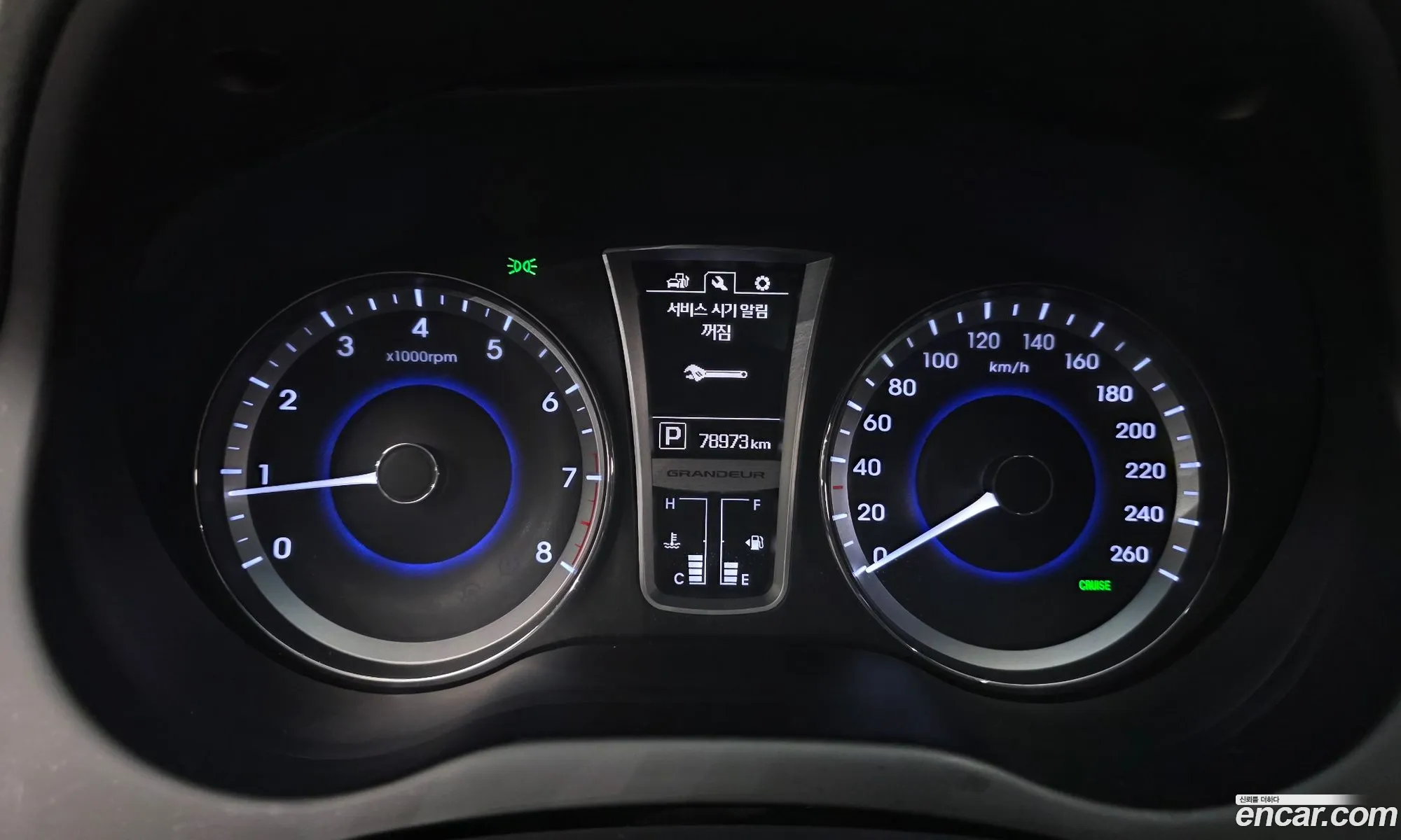 Hyundai Grandeur HG 2015 — 8