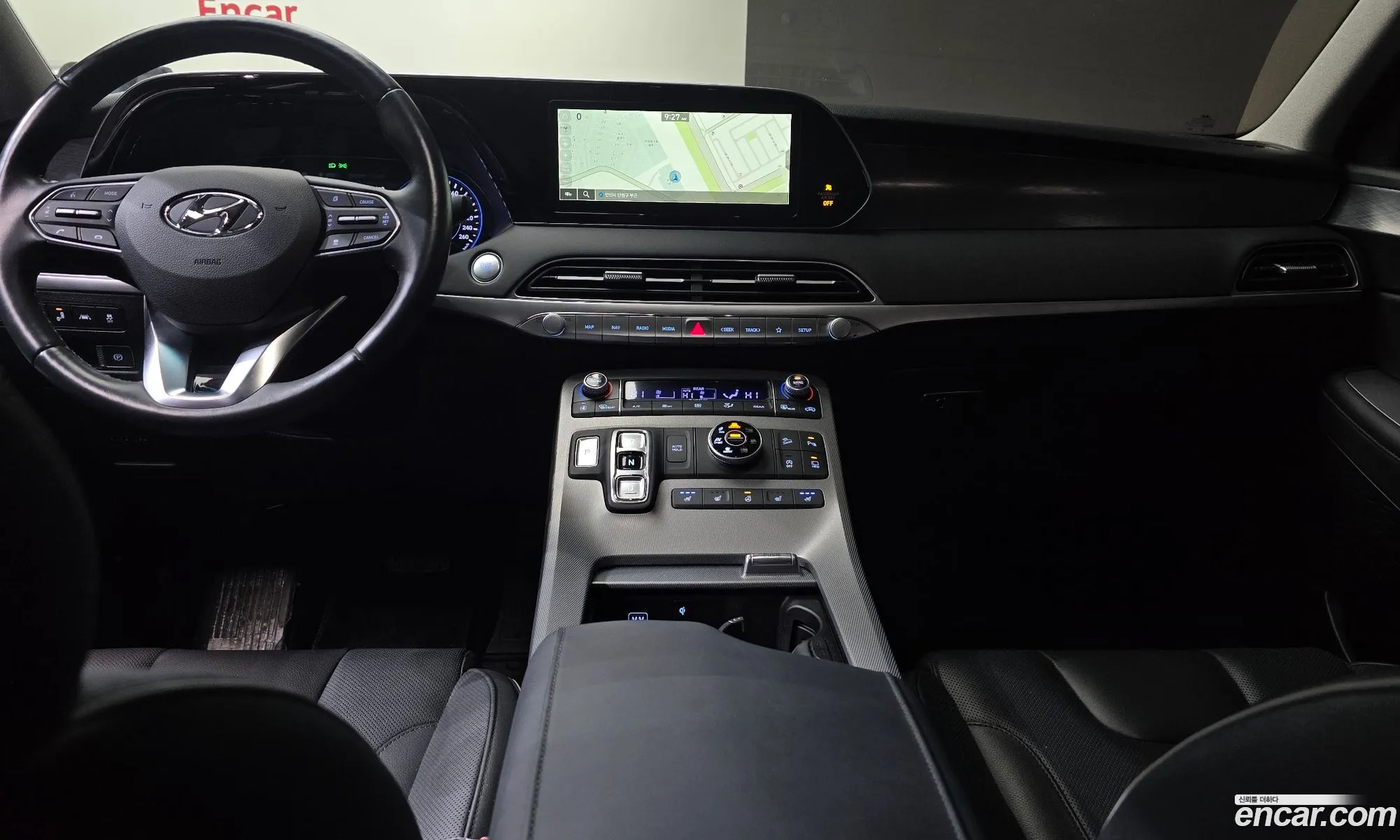Hyundai Palisade 2021 — 2