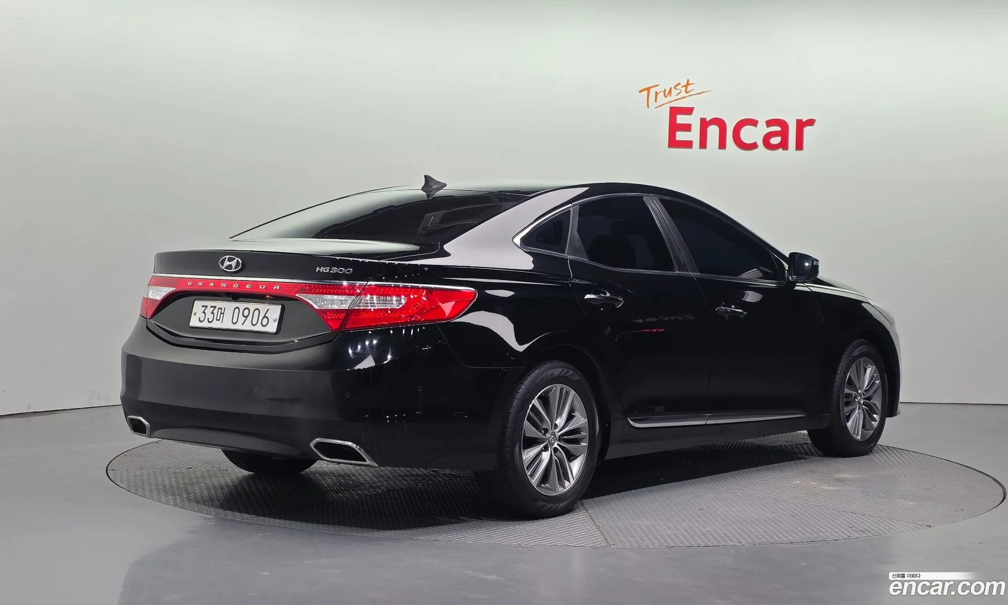 Hyundai Grandeur HG 2015 — 3