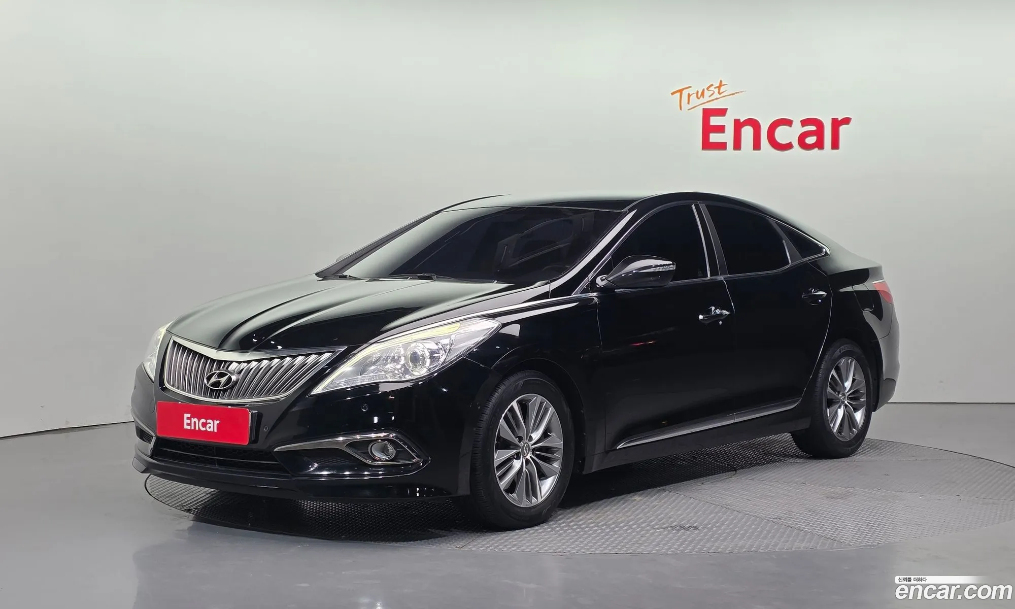 Hyundai Grandeur HG 2015 — 2
