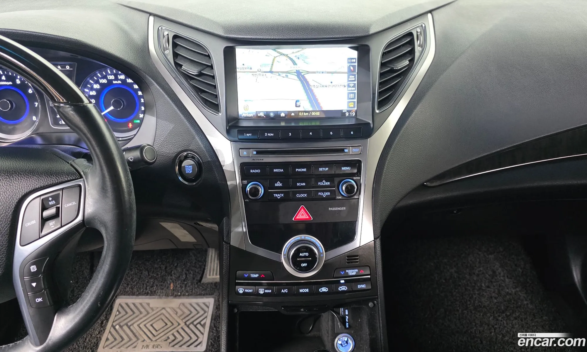 Hyundai Grandeur HG 2015 — 7