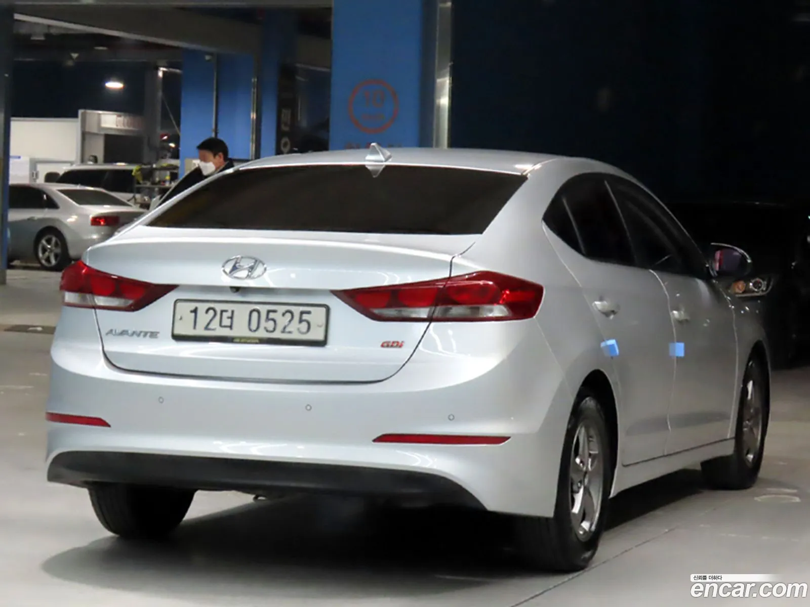 Hyundai Elantra AD 2016 — 6