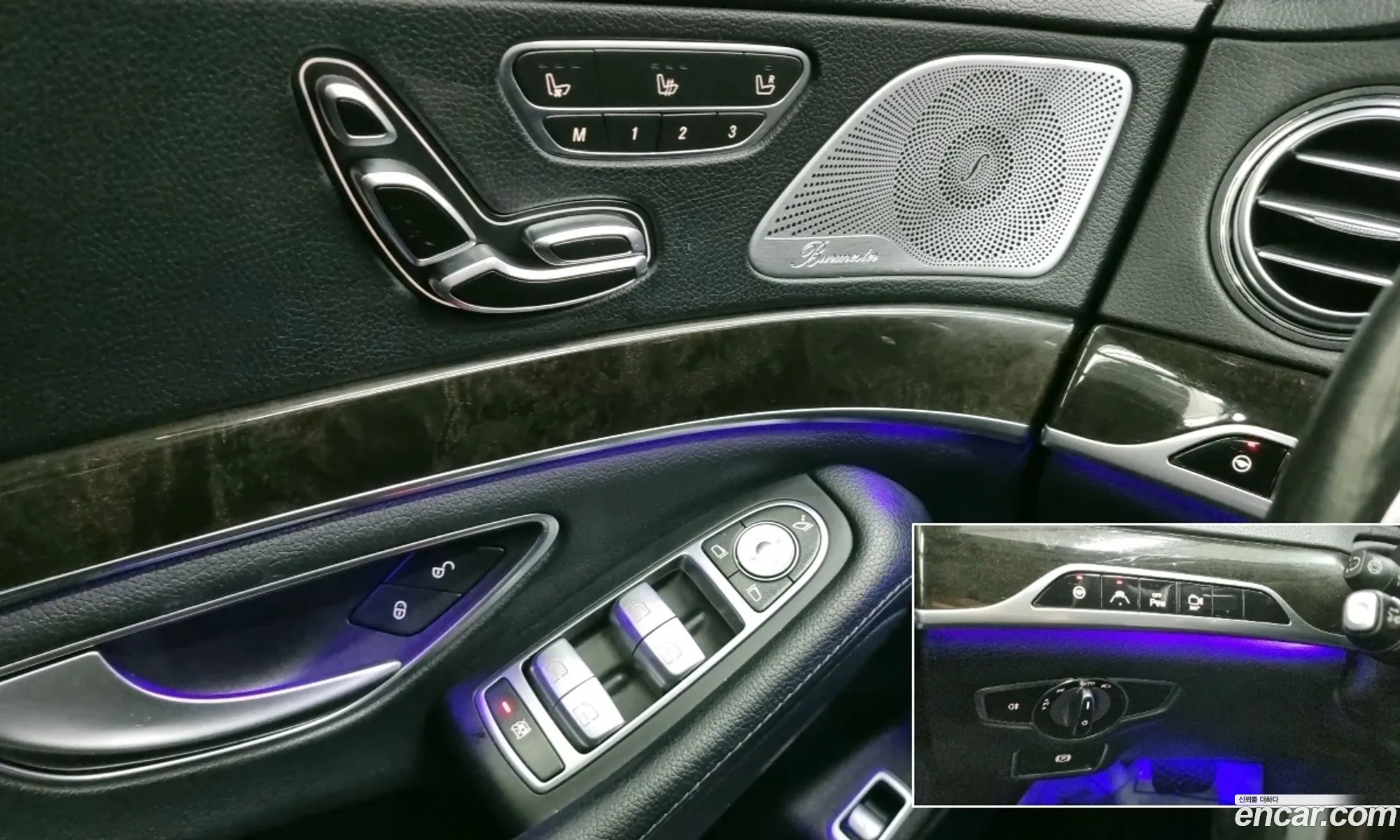 Mercedes-Benz S-Class W222 2015 — 2