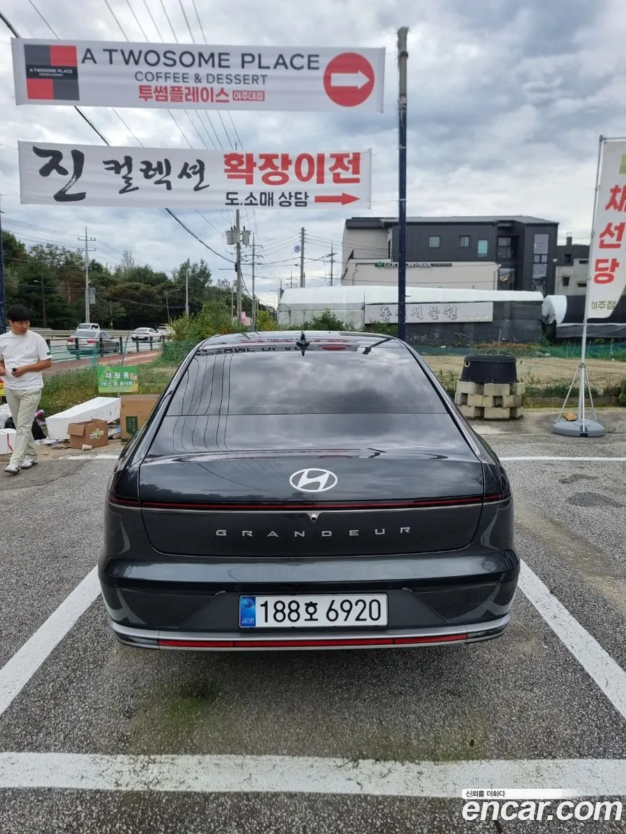 Hyundai Grandeur 2025 — 8