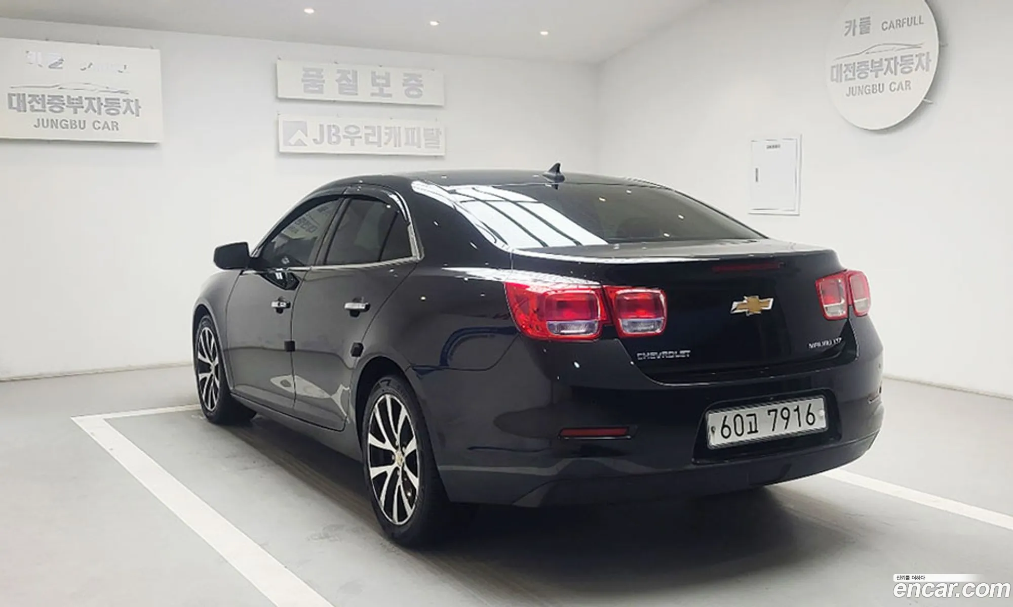 Chevrolet (GM Daewoo) Malibu 2012 — 5