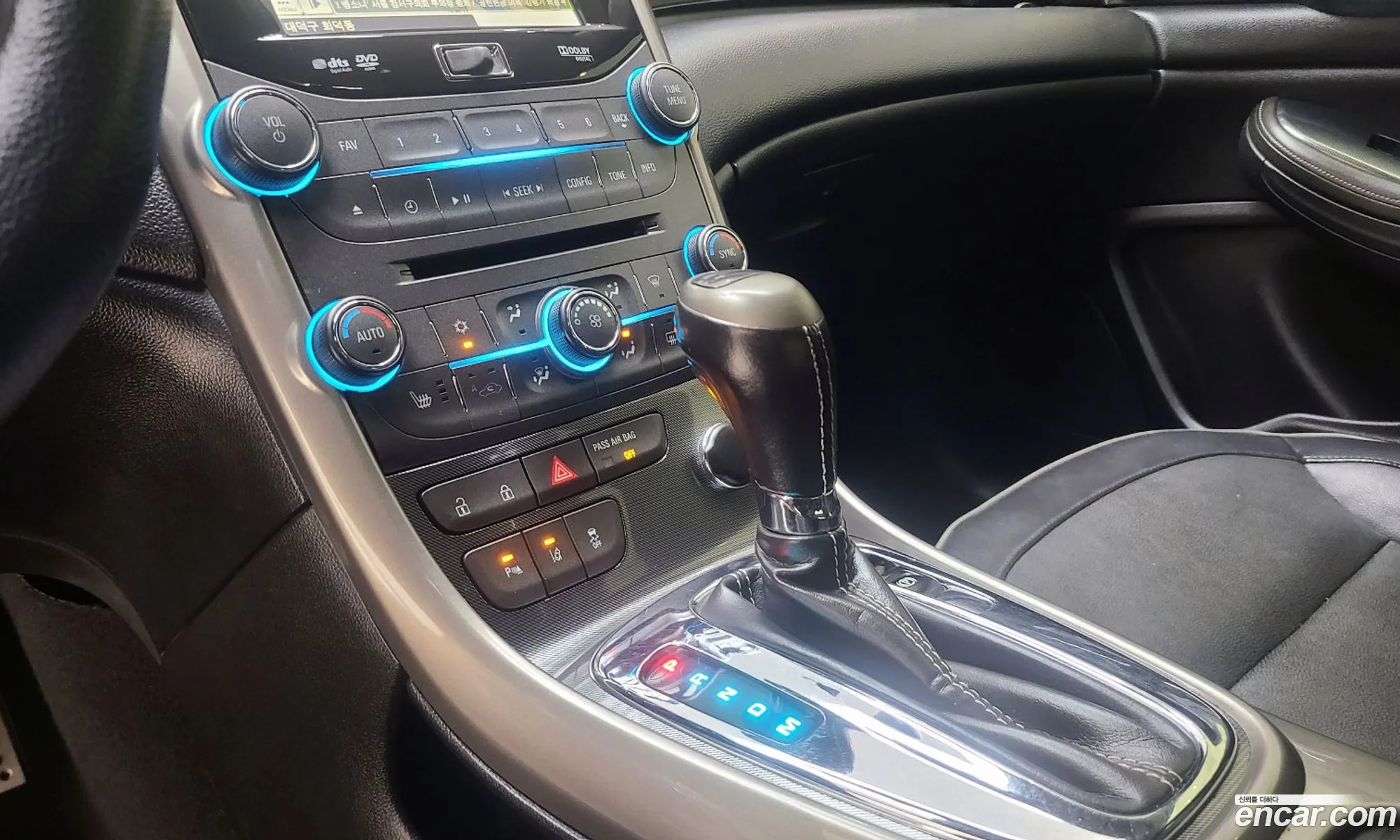 Chevrolet (GM Daewoo) Malibu 2012 — 10
