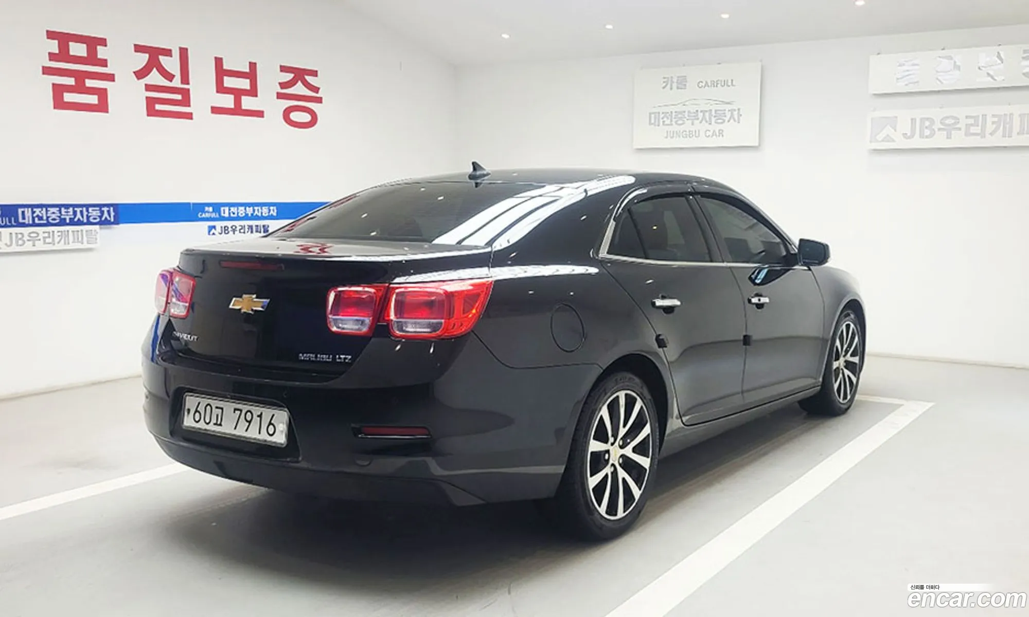 Chevrolet (GM Daewoo) Malibu 2012 — 3