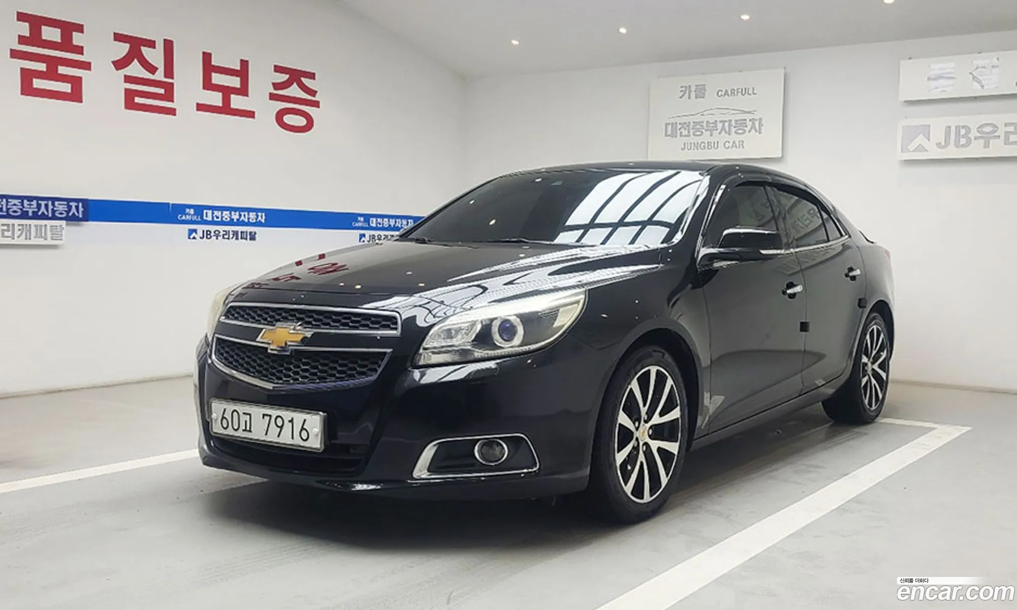 Chevrolet (GM Daewoo) Malibu 2012 — 4