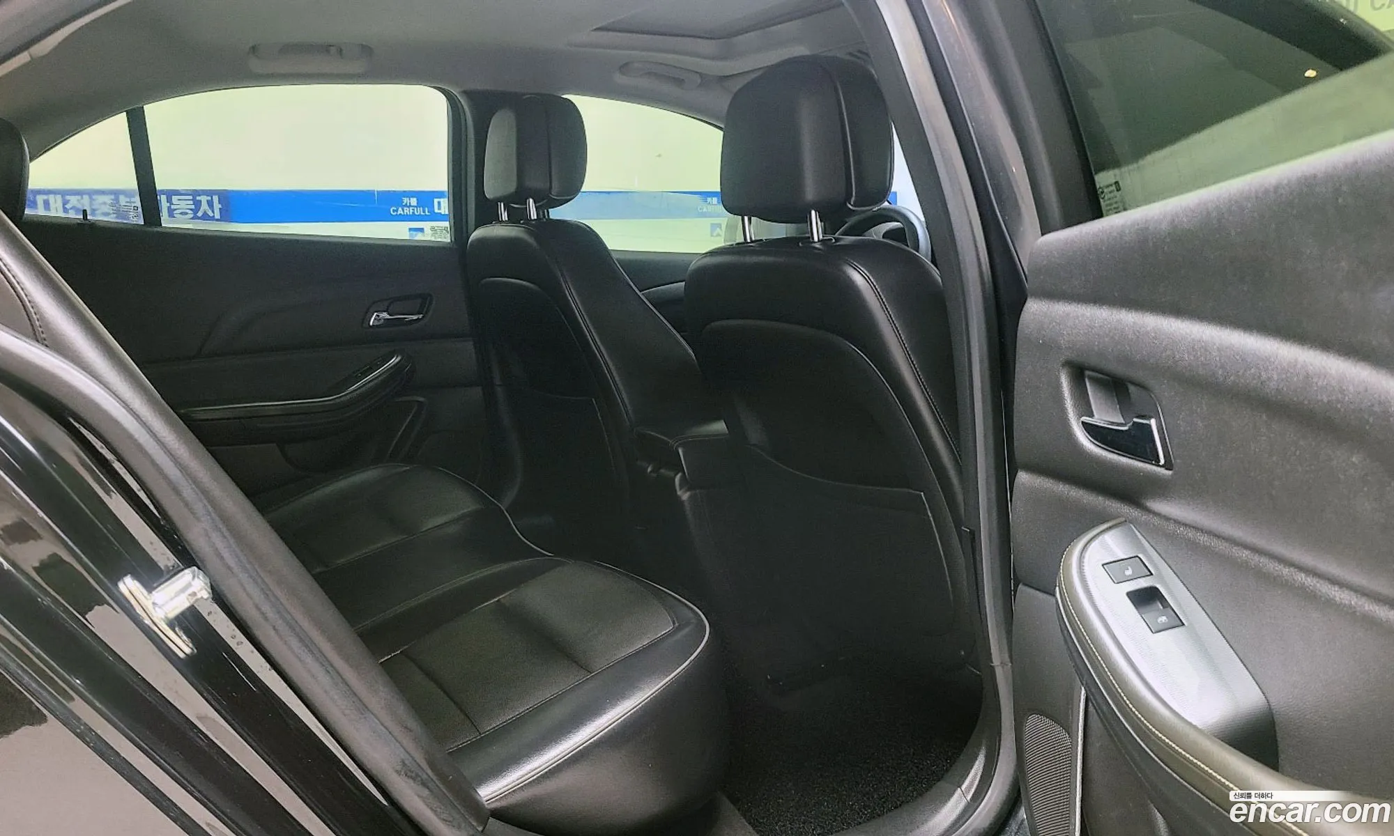Chevrolet (GM Daewoo) Malibu 2012 — 12