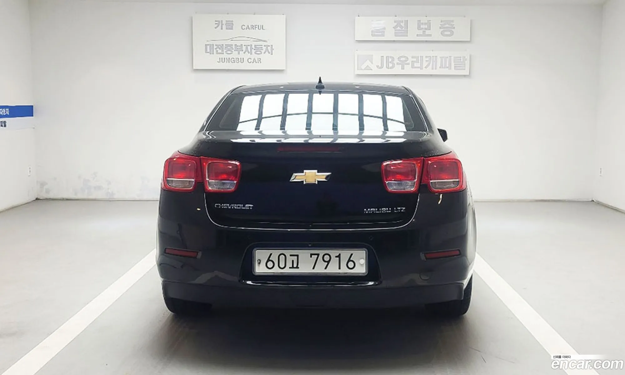 Chevrolet (GM Daewoo) Malibu 2012 — 13