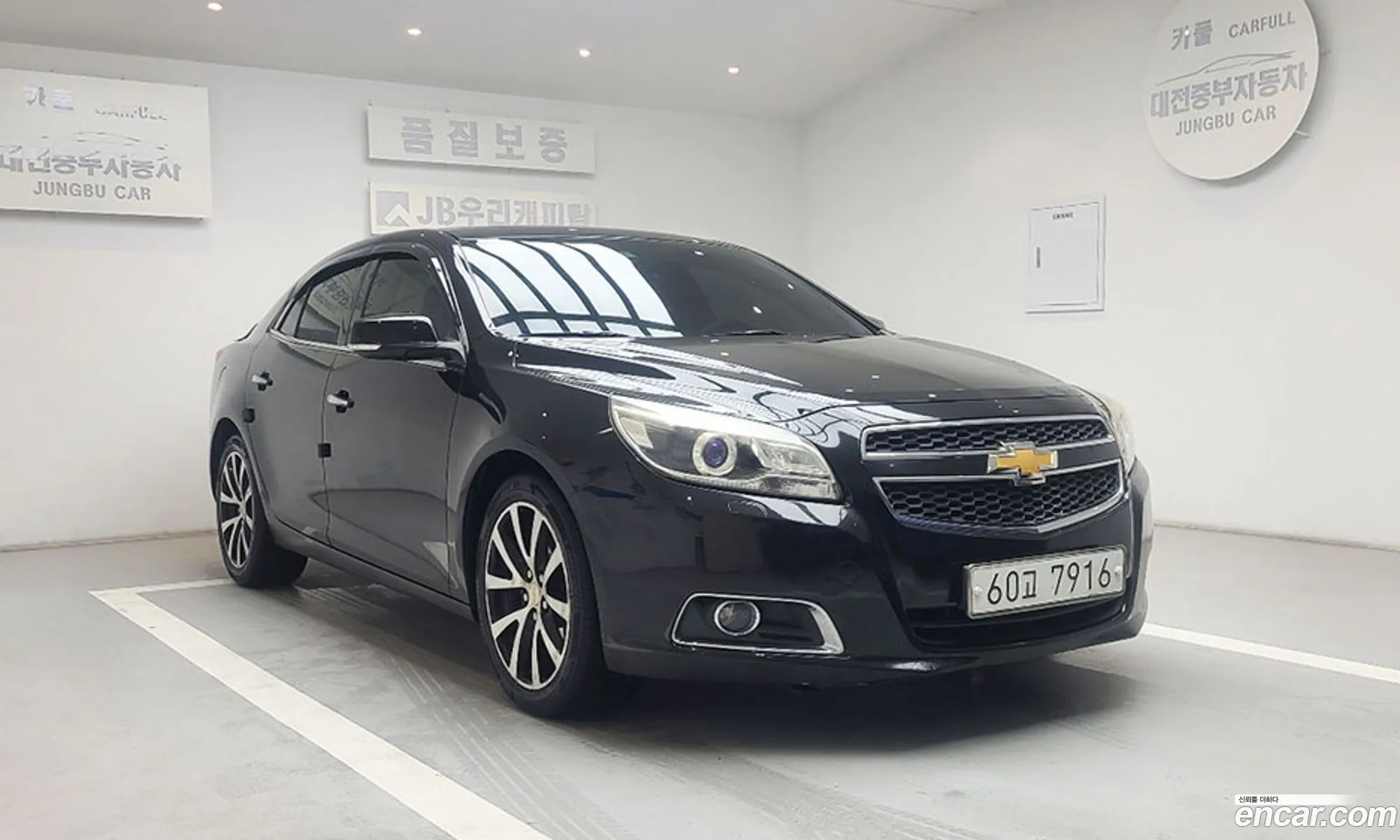 Chevrolet (GM Daewoo) Malibu 2012 — 16