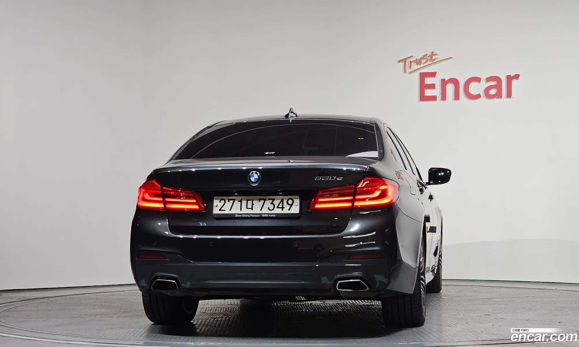 BMW 5 Series 2020 — 12