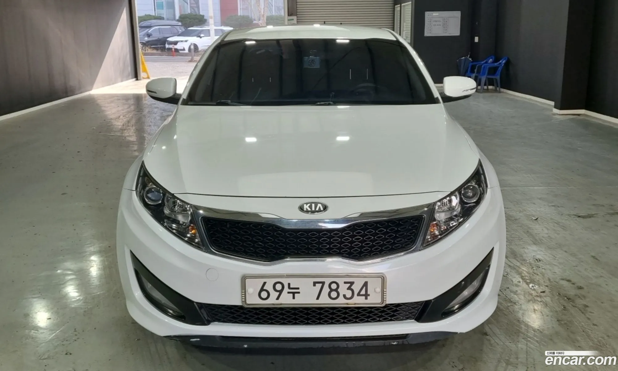 Kia K5 2012 — 8
