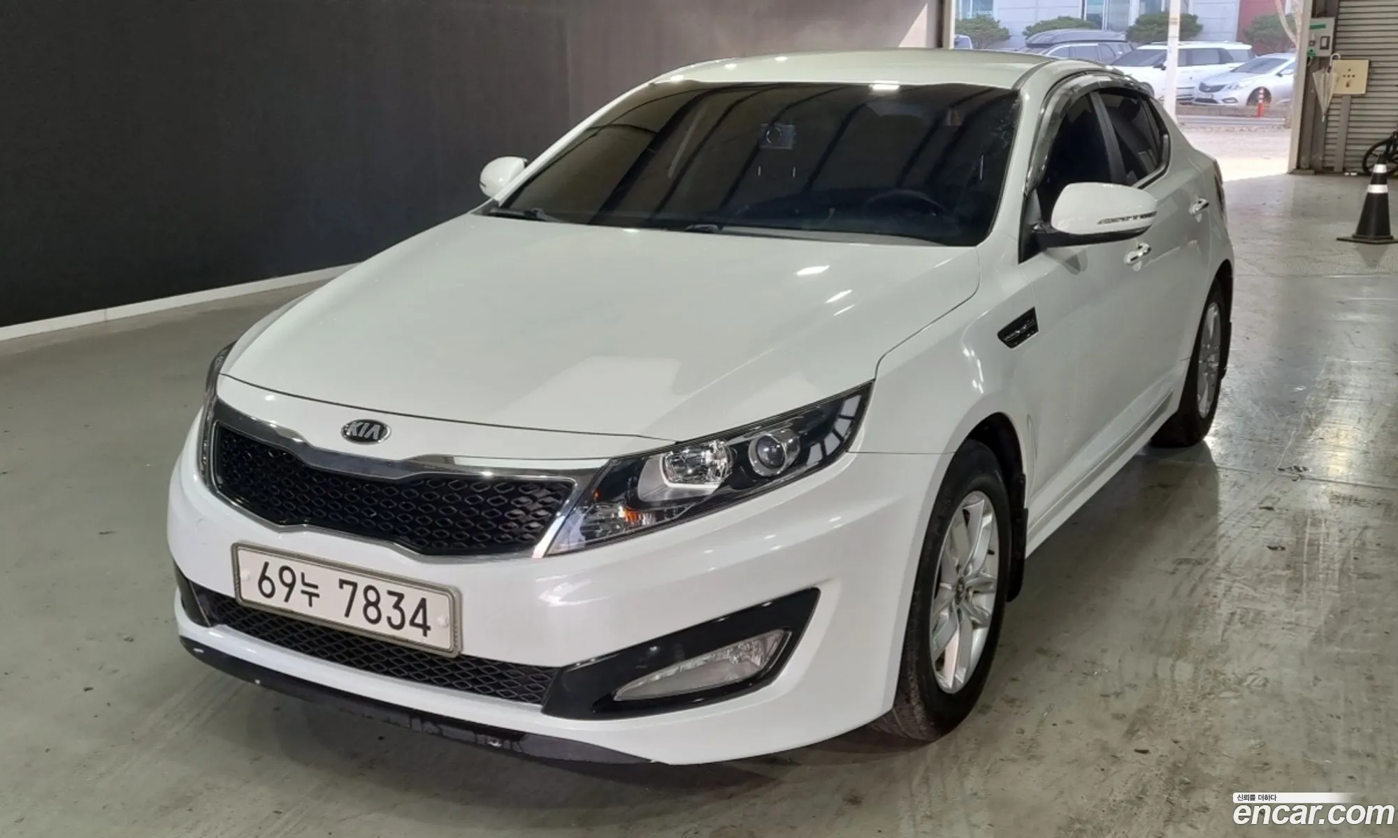 Kia K5 2012 — 13