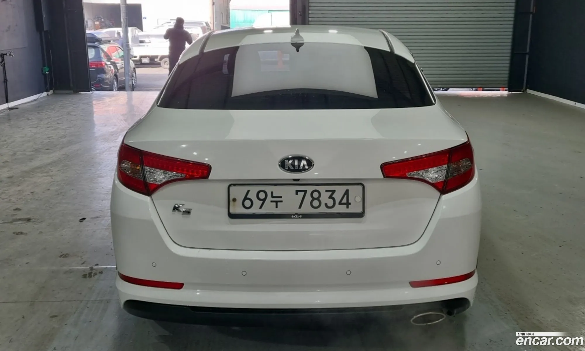 Kia K5 2012 — 14