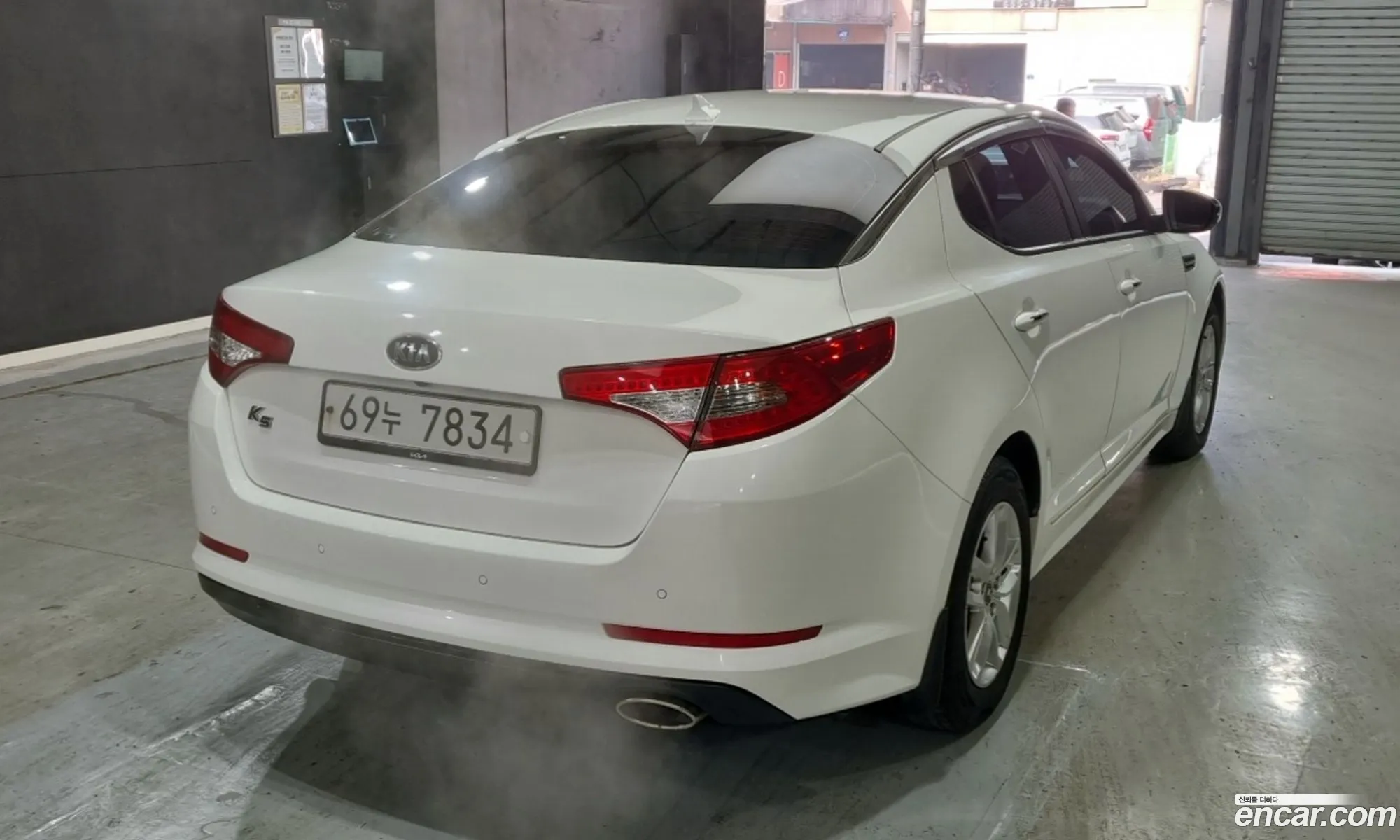 Kia K5 2012 — 15