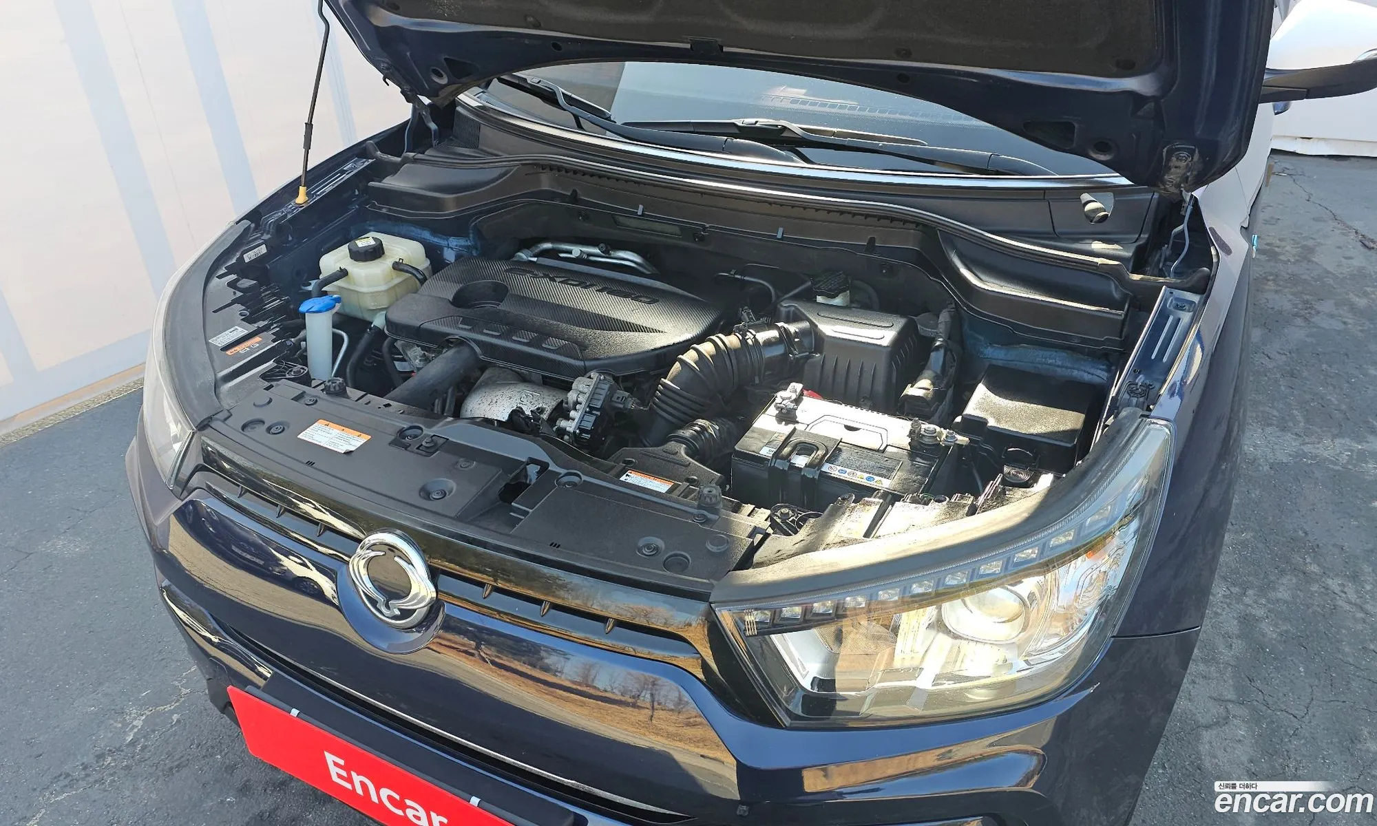 KG Mobility (SsangYong) Tivoli Armour 2018 — 8