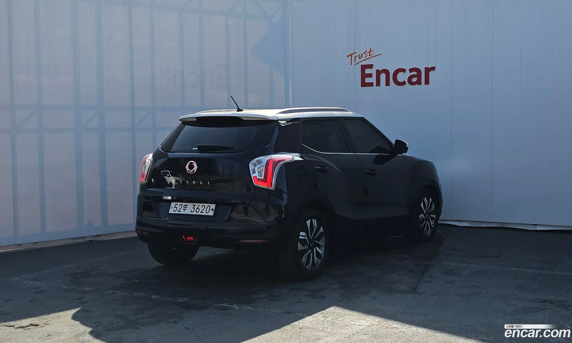 KG Mobility (SsangYong) Tivoli Armour 2018 — 6